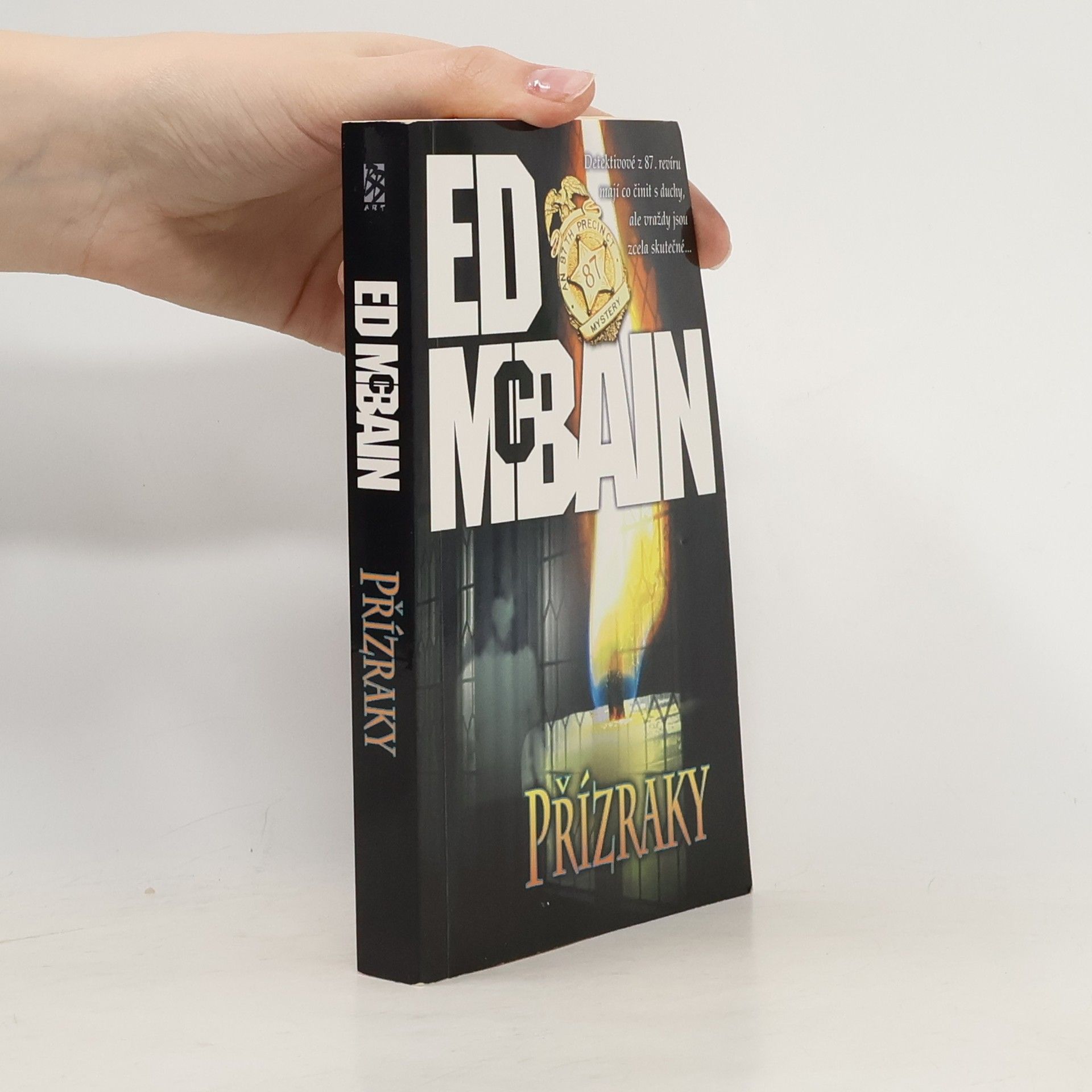 Ed McBain Přízraky