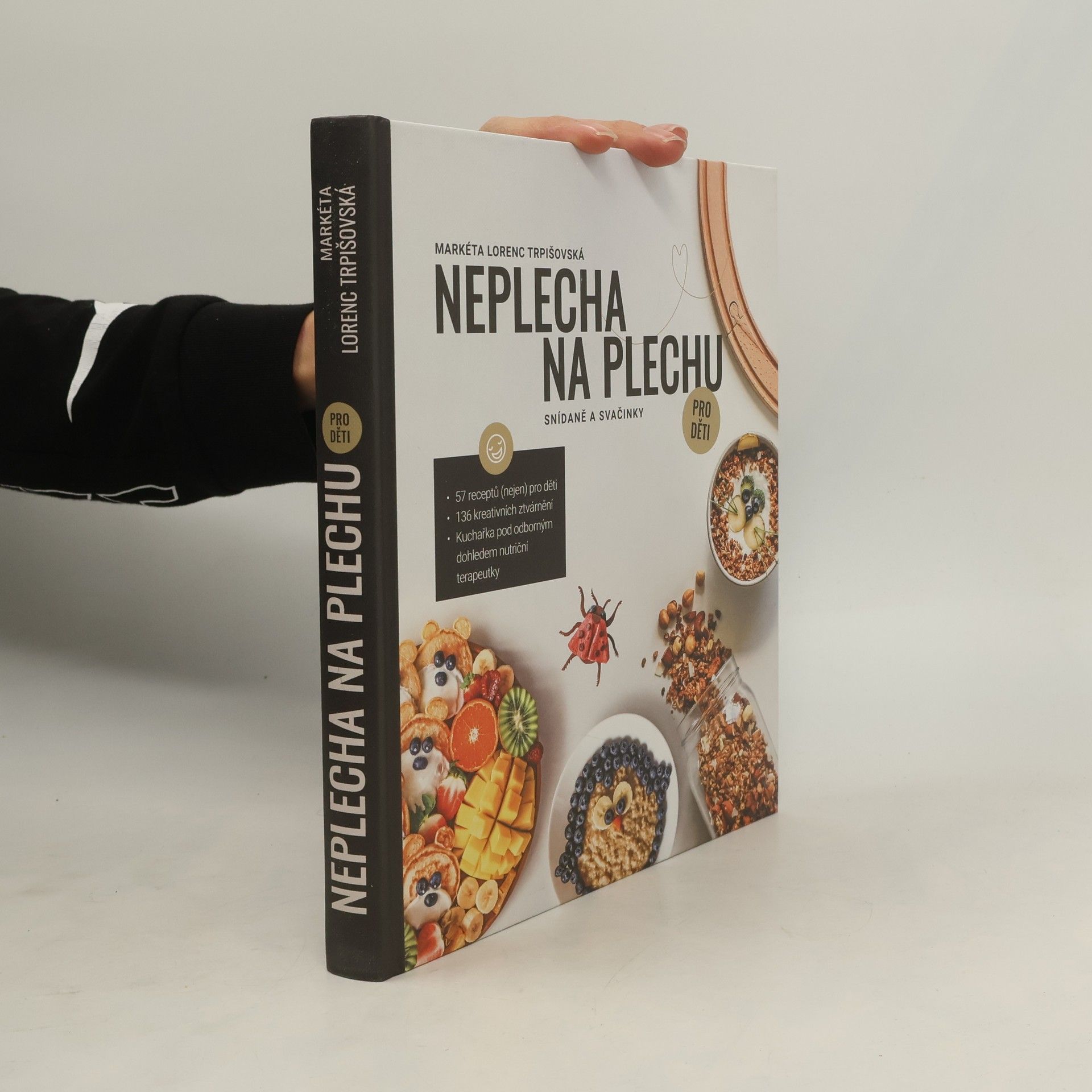Markéta Lorenc Trpišovská Neplecha na plechu pro děti