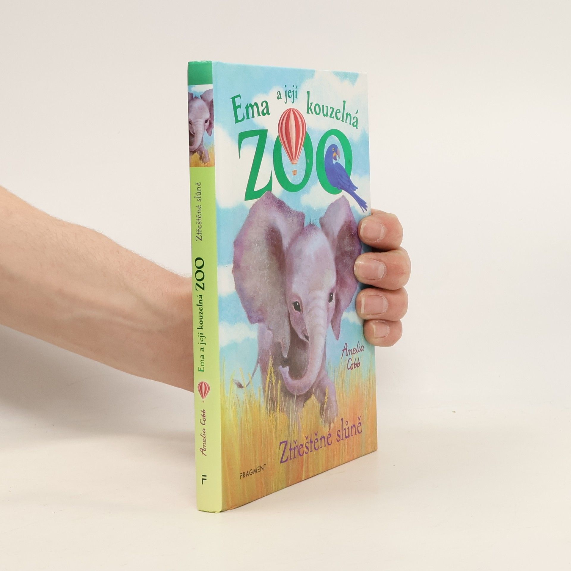 Ema a její kouzelná zoo. Ztřeštěné slůně