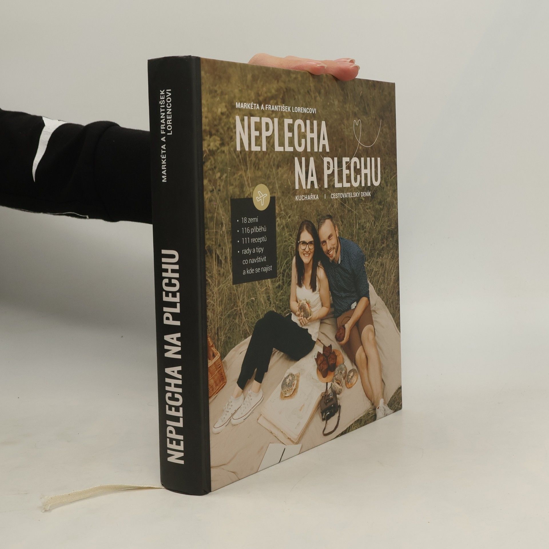 Markéta Lorenc Trpišovská Neplecha na plechu: Kuchařka / cestovatelský deník