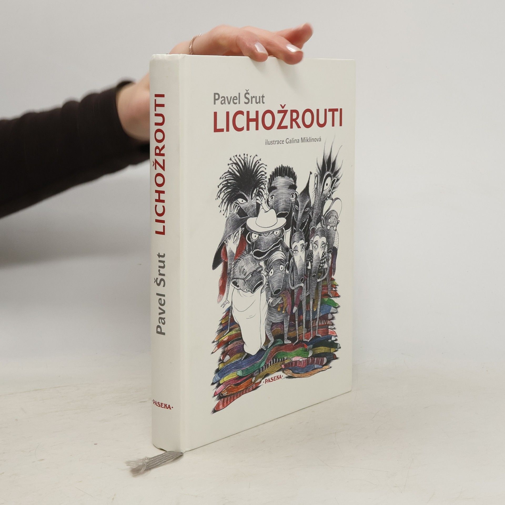 Pavel Šrut Lichožrouti
