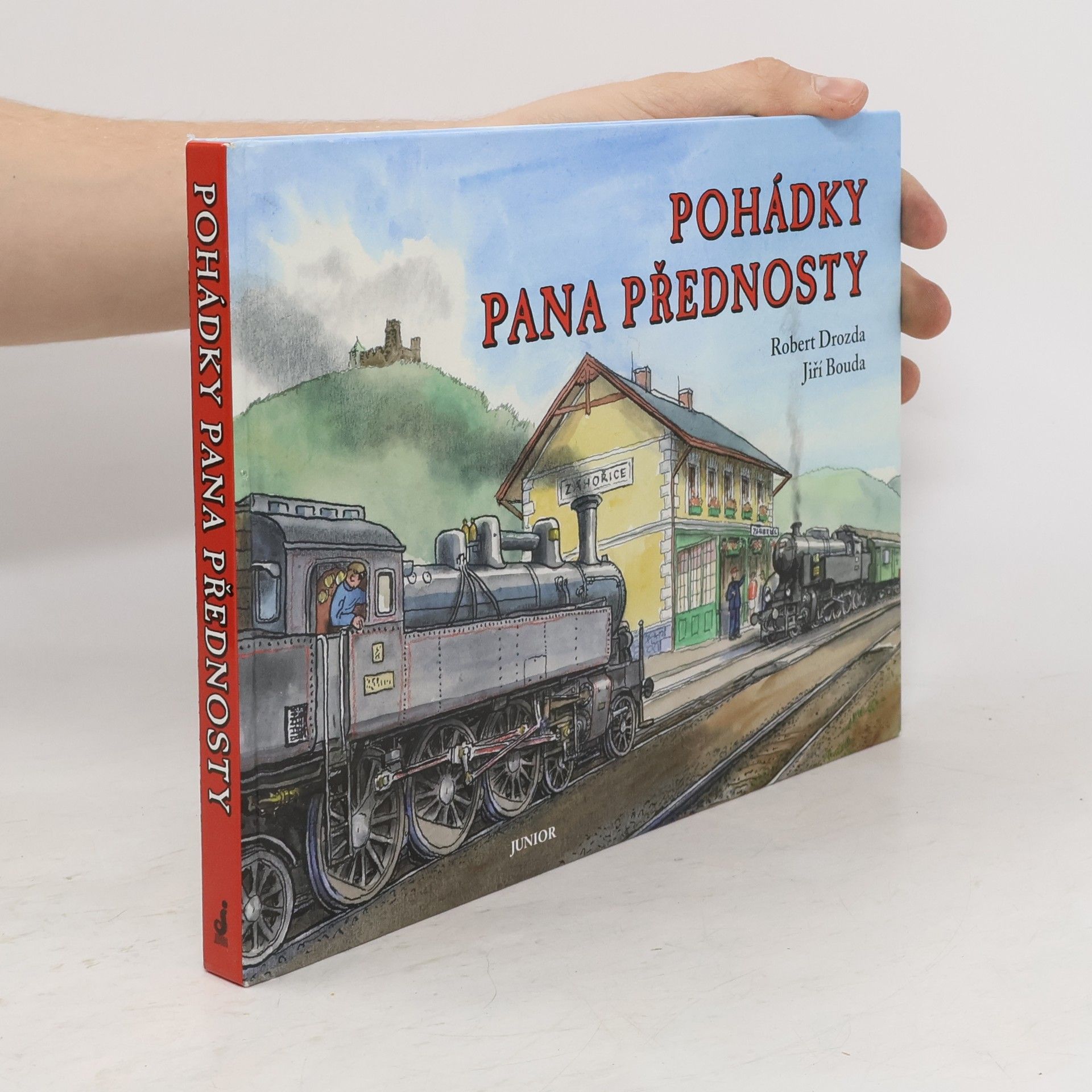 Robert Drozda Pohádky pana přednosty