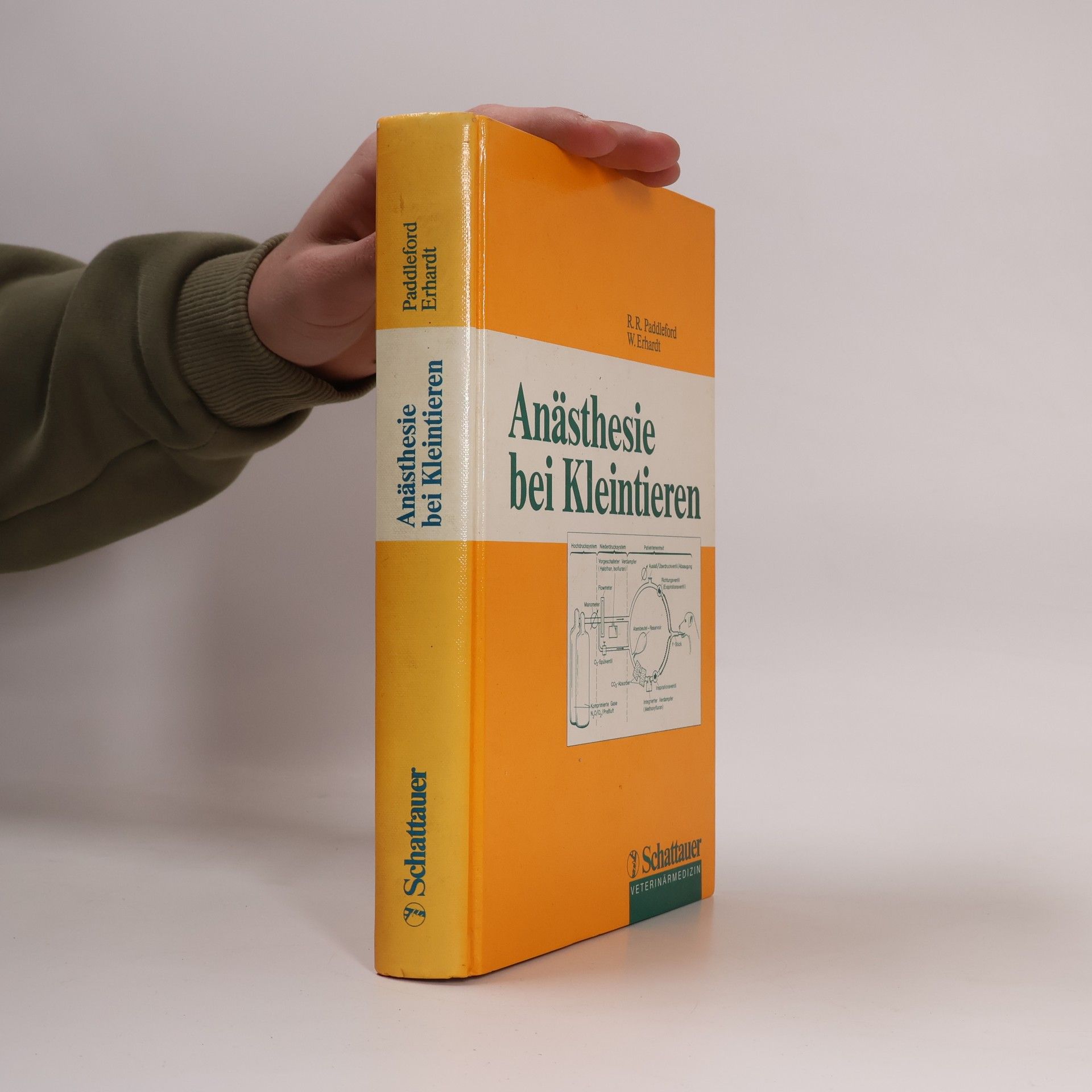 Robert R. Paddleford Anästhesie bei Kleintieren