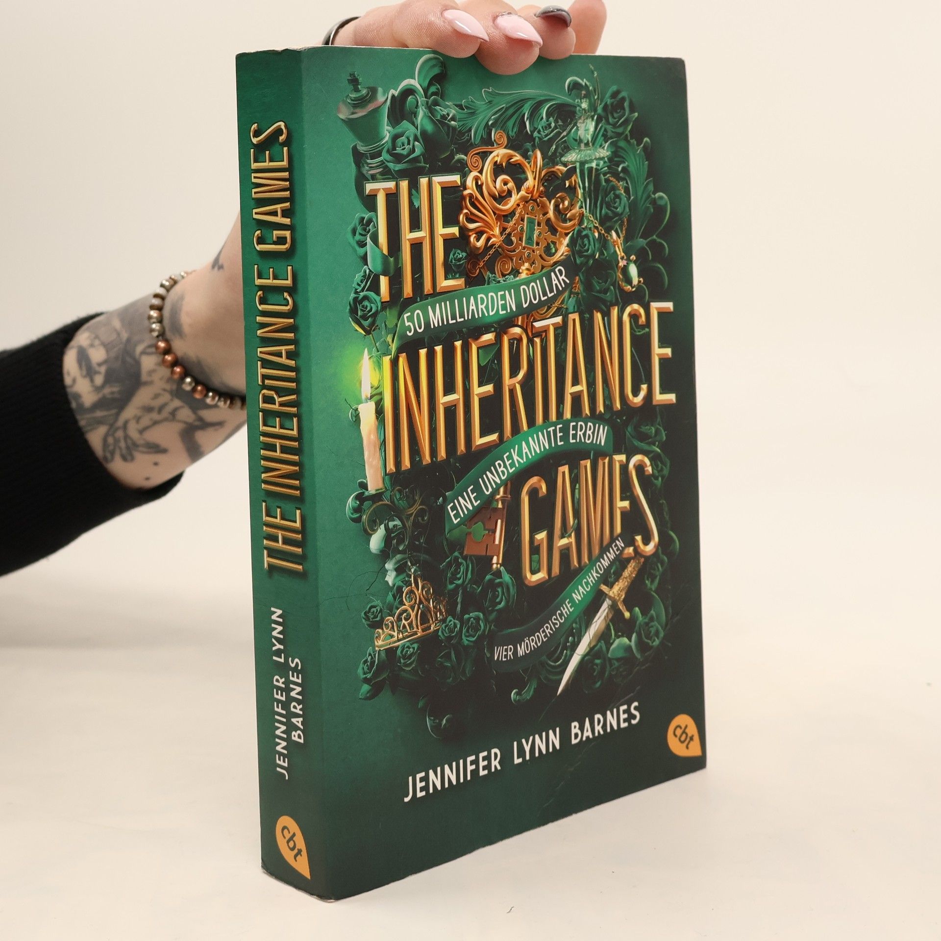 Jennifer Lynn Barnes The Inheritance Games