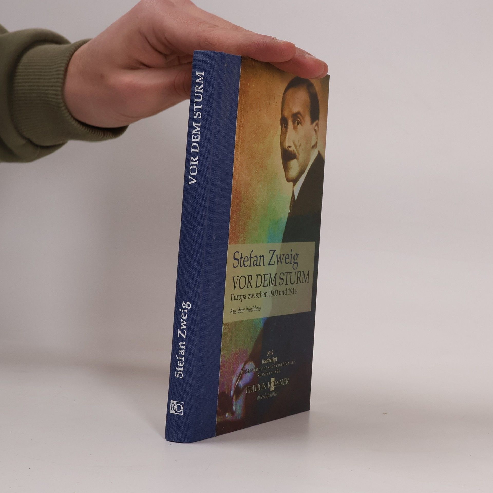 Stefan Zweig Vor dem Sturm