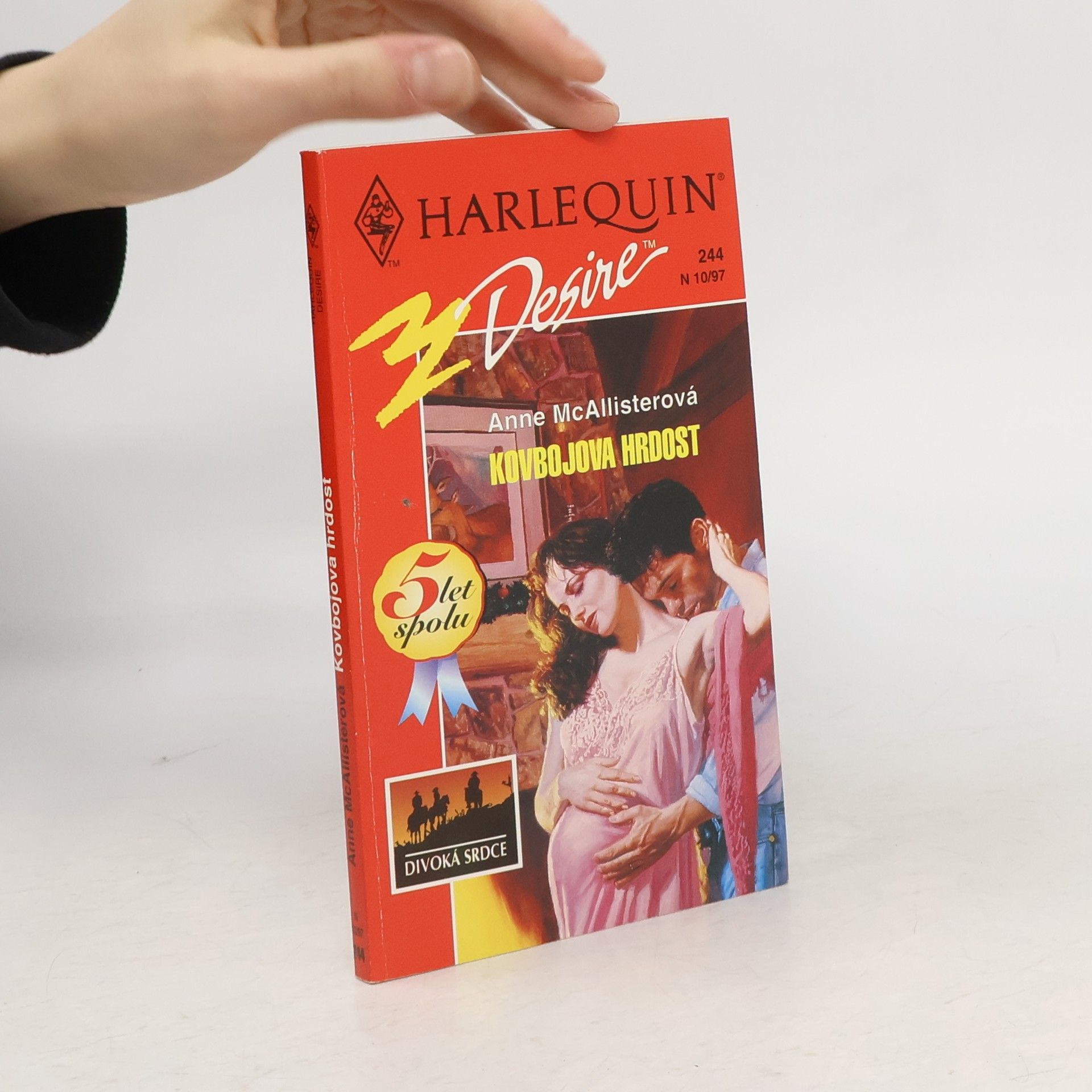 Anne McAllister Kovbojova hrdost