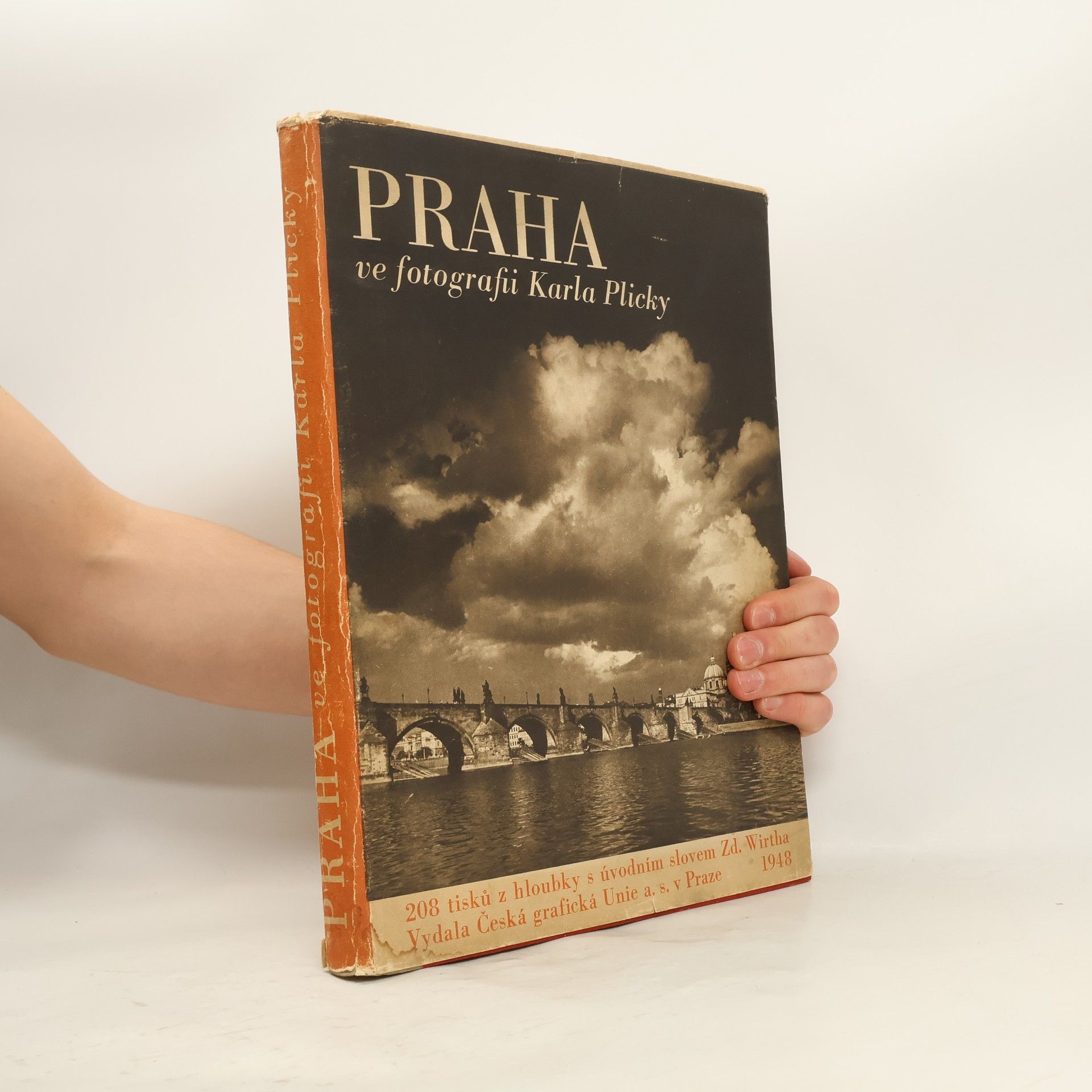 Karel Plicka Praha ve fotografii Karla Plicky