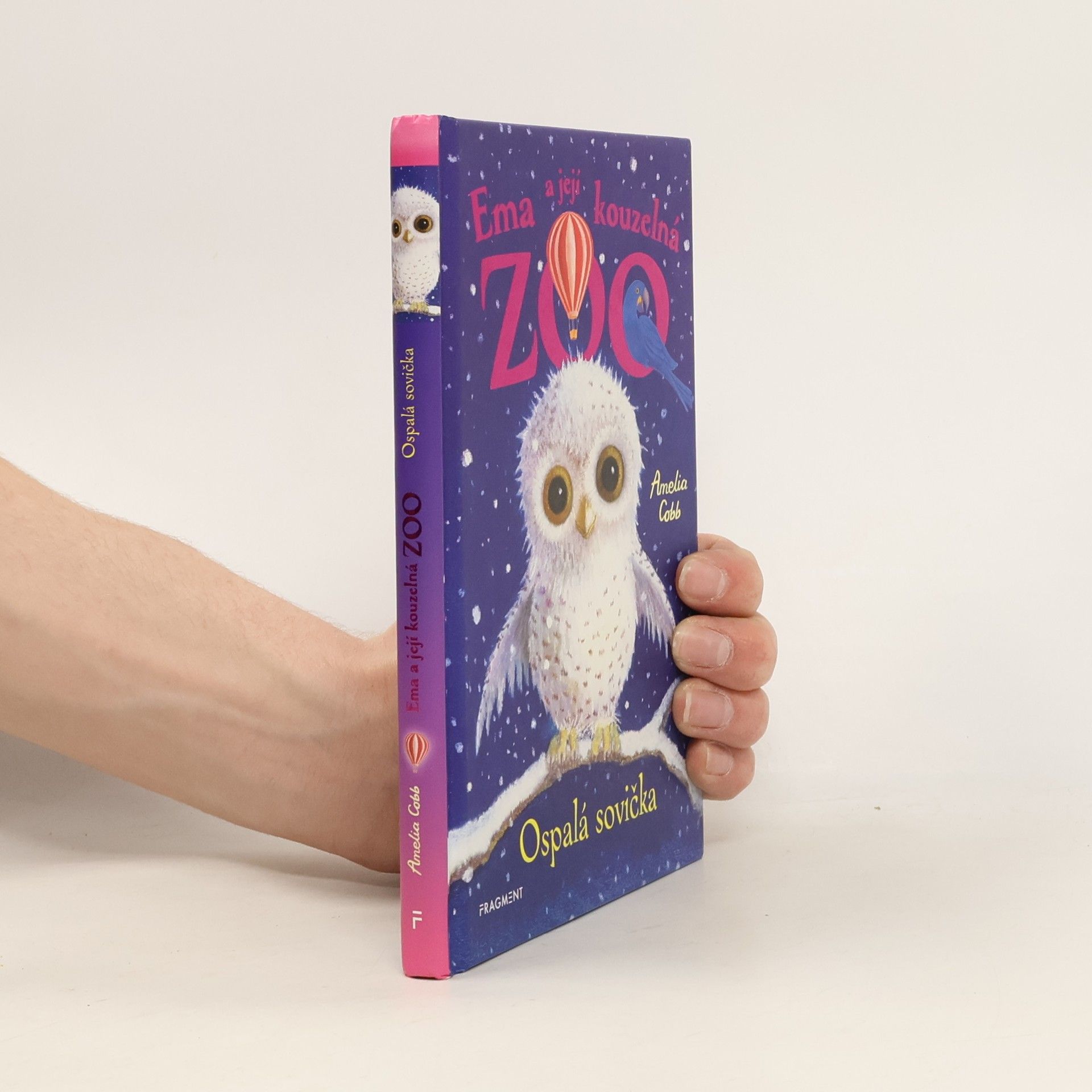 Cobb, Amelia Ospalá sovička