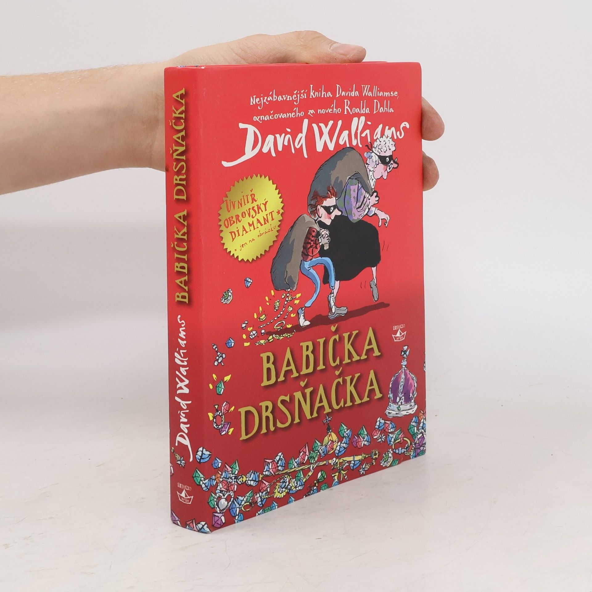 David Walliams Babička drsňačka