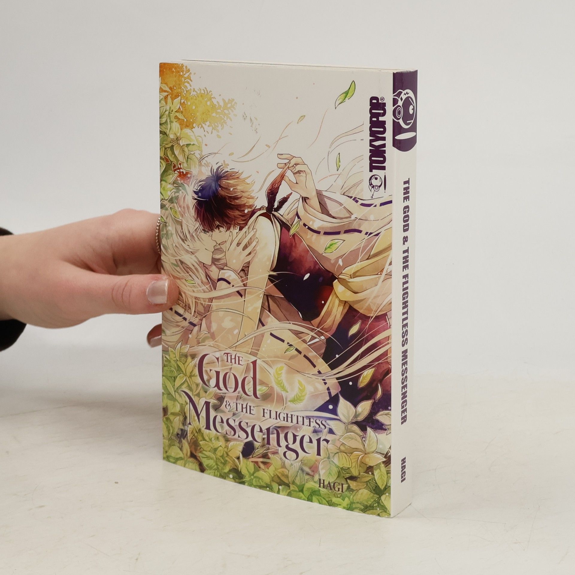 hagi The God and the Flightless Messenger