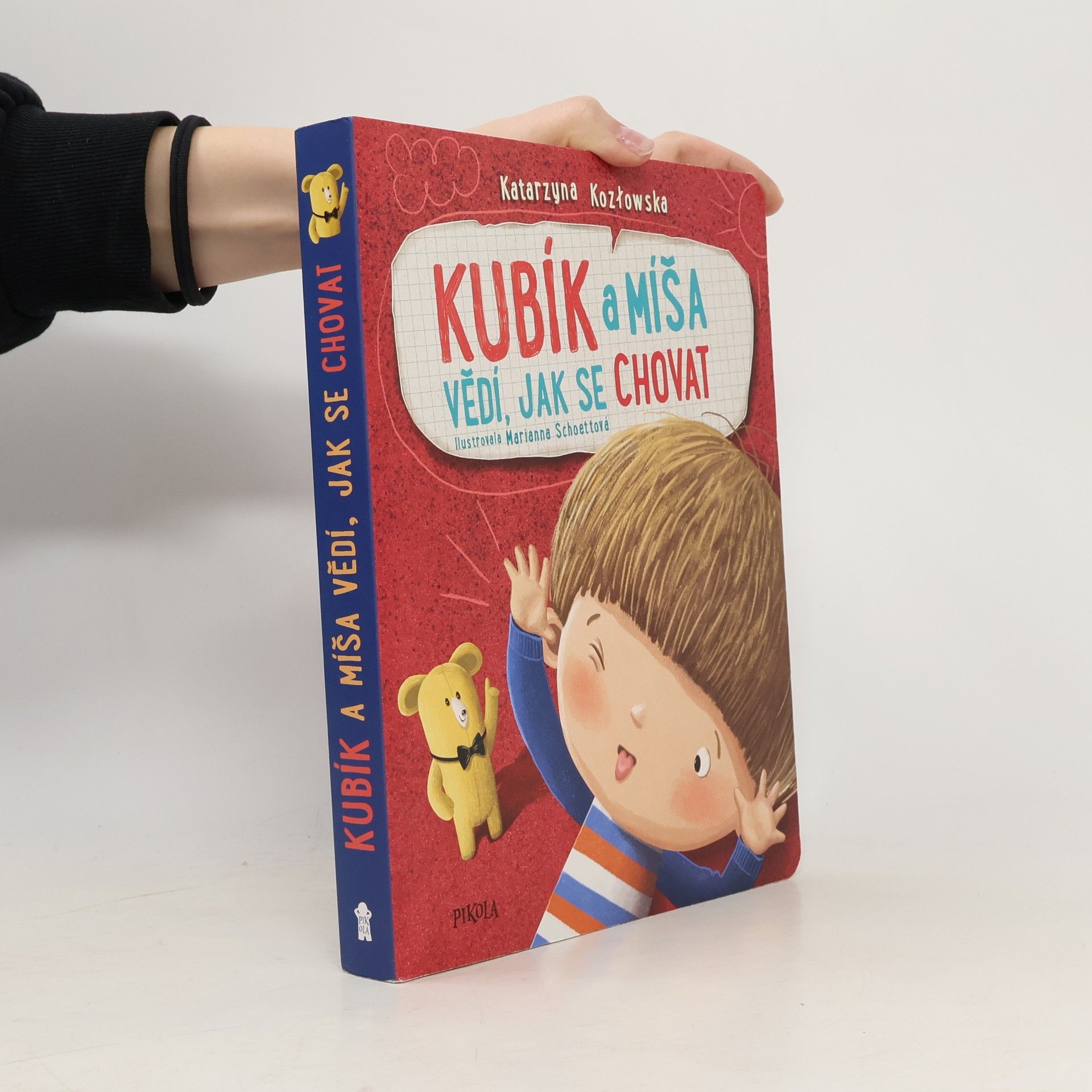 Katarzyna Kozłowska Kubík a Míša vědí, jak se chovat
