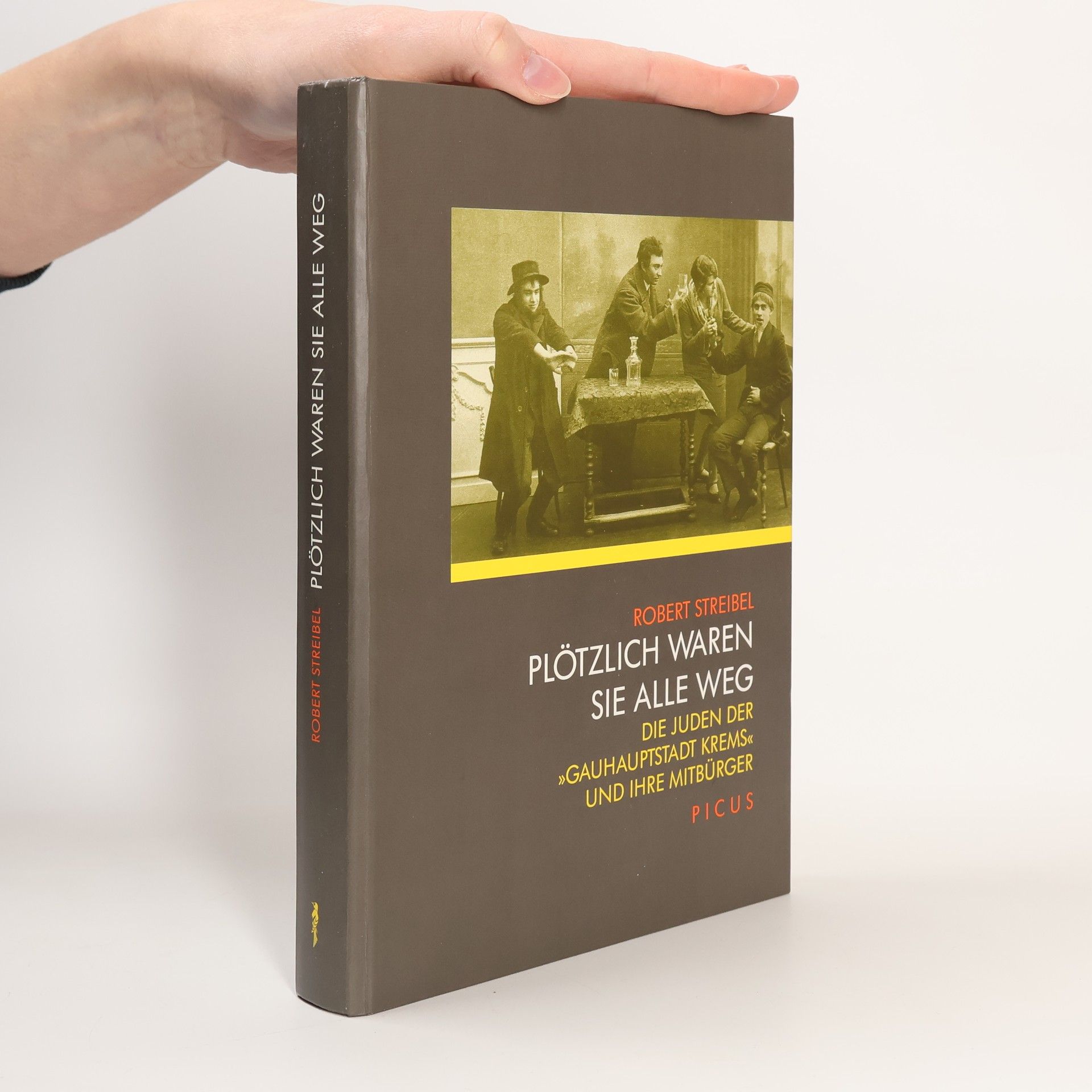 Robert Streibel Plötzlich waren sie alle weg