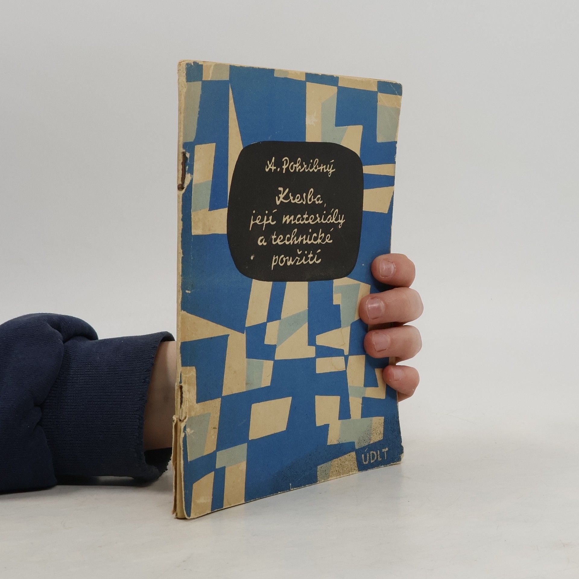 Arsén Pohribný Kresba, její materiály a technické použití