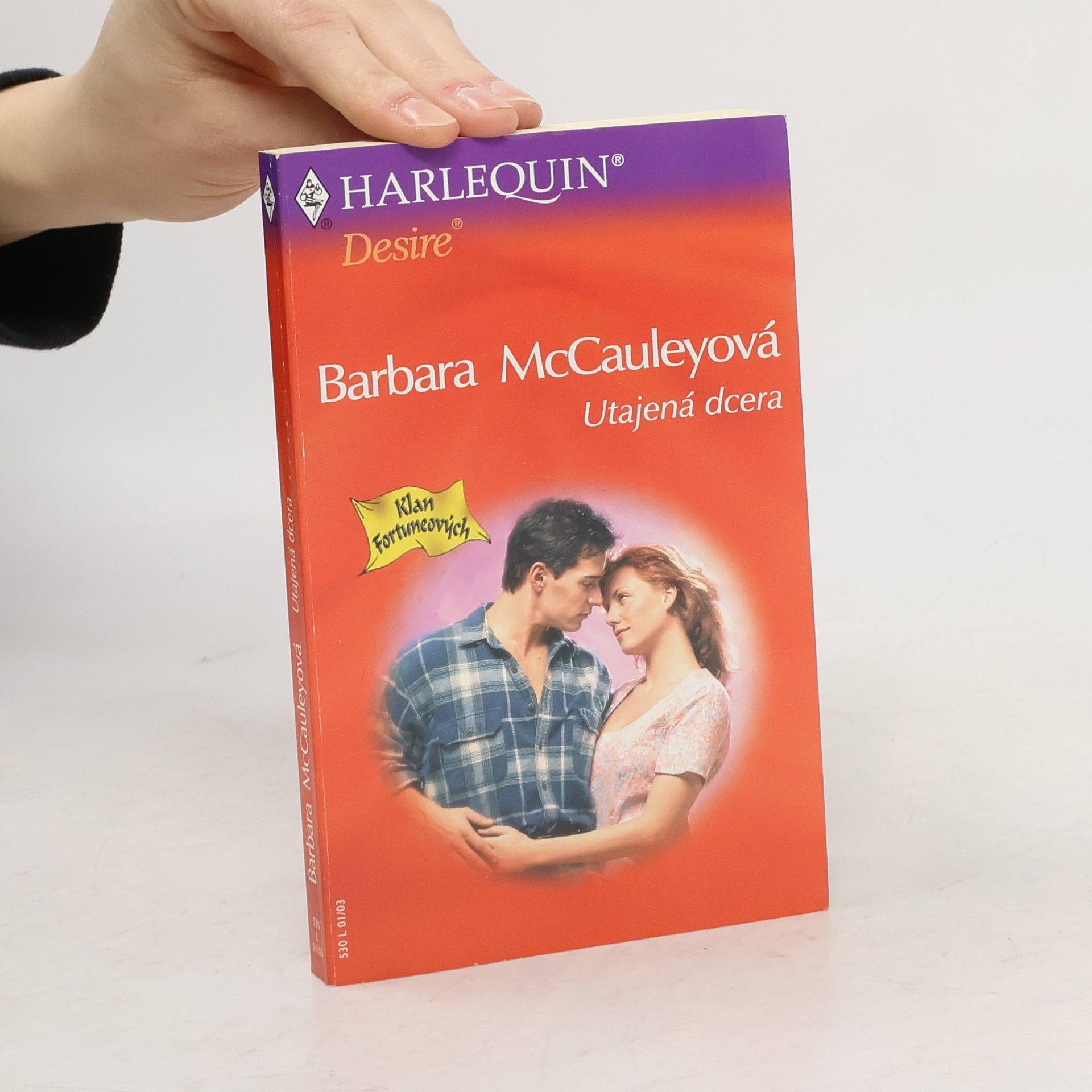 Barbara McCauley Utajená dcera