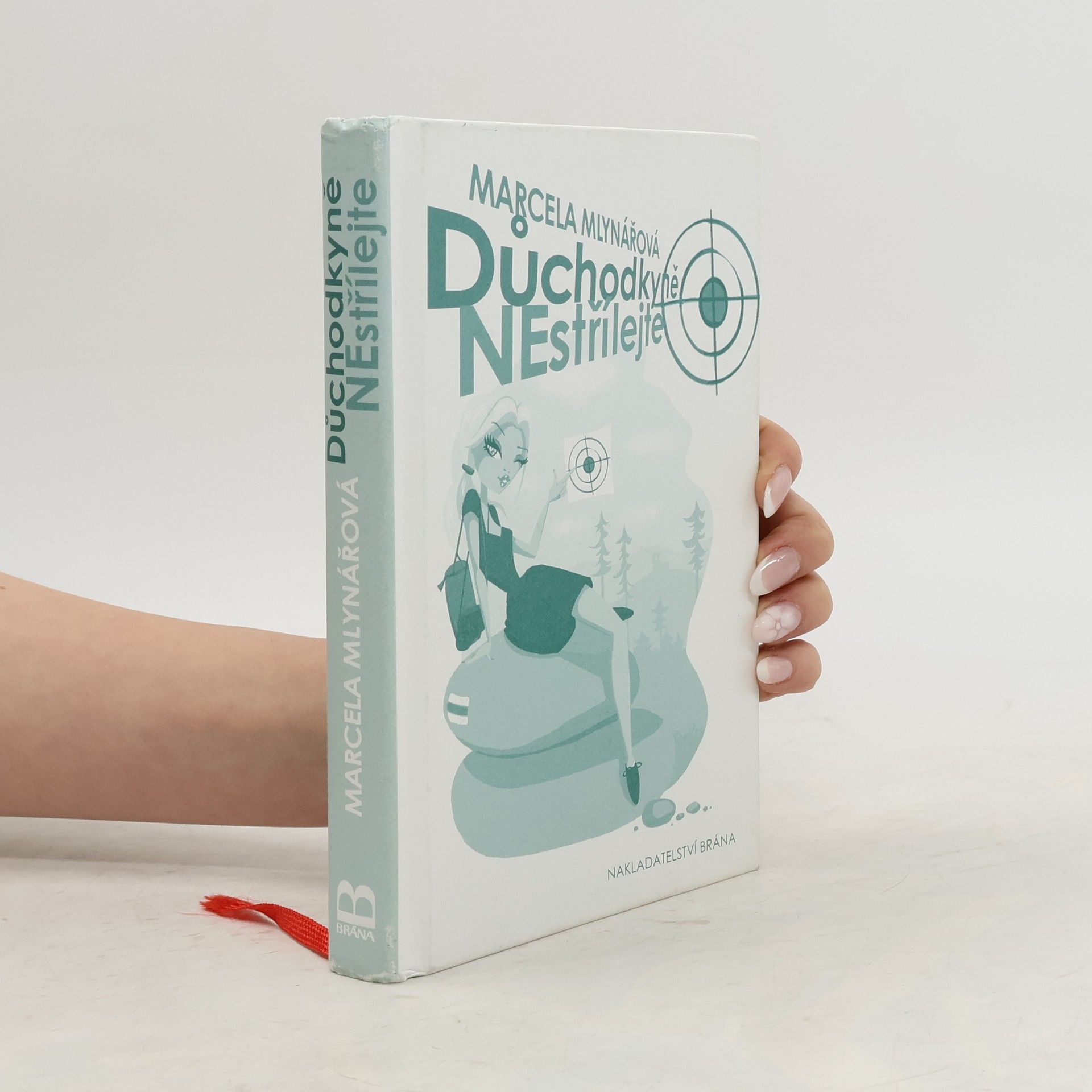 Marcela Mlynářová Důchodkyně nestřílejte