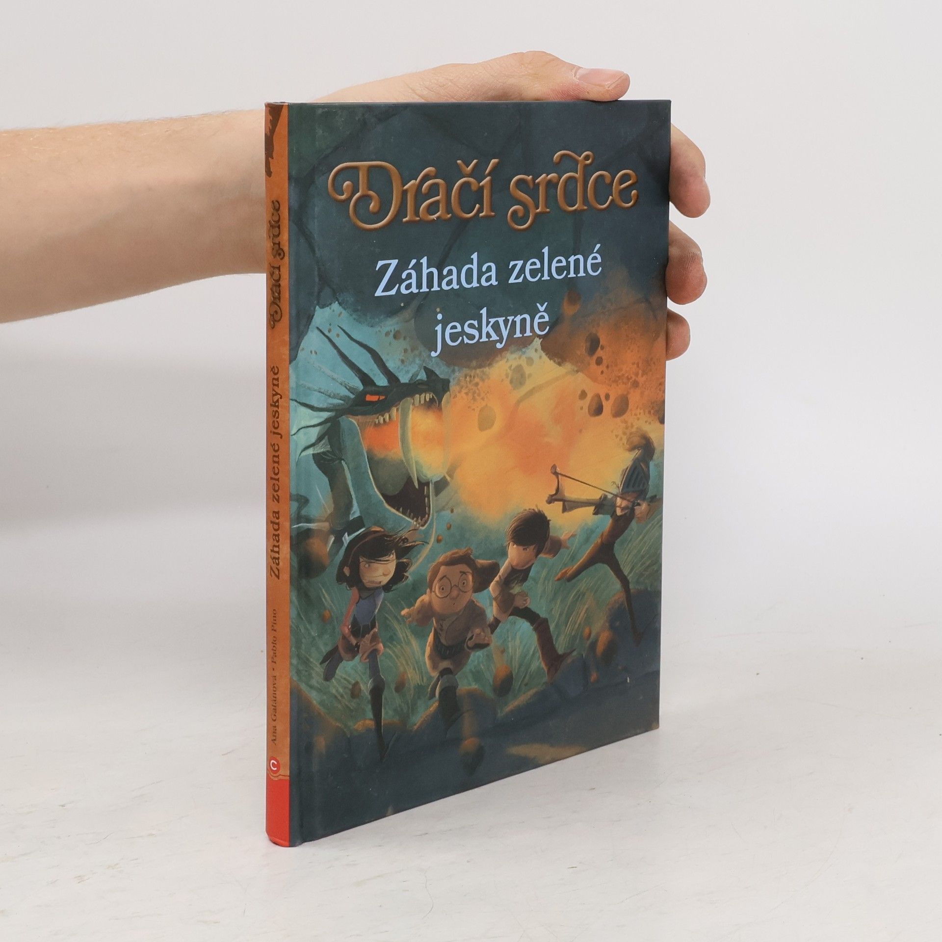 Ana Galán Záhada zelené jeskyně