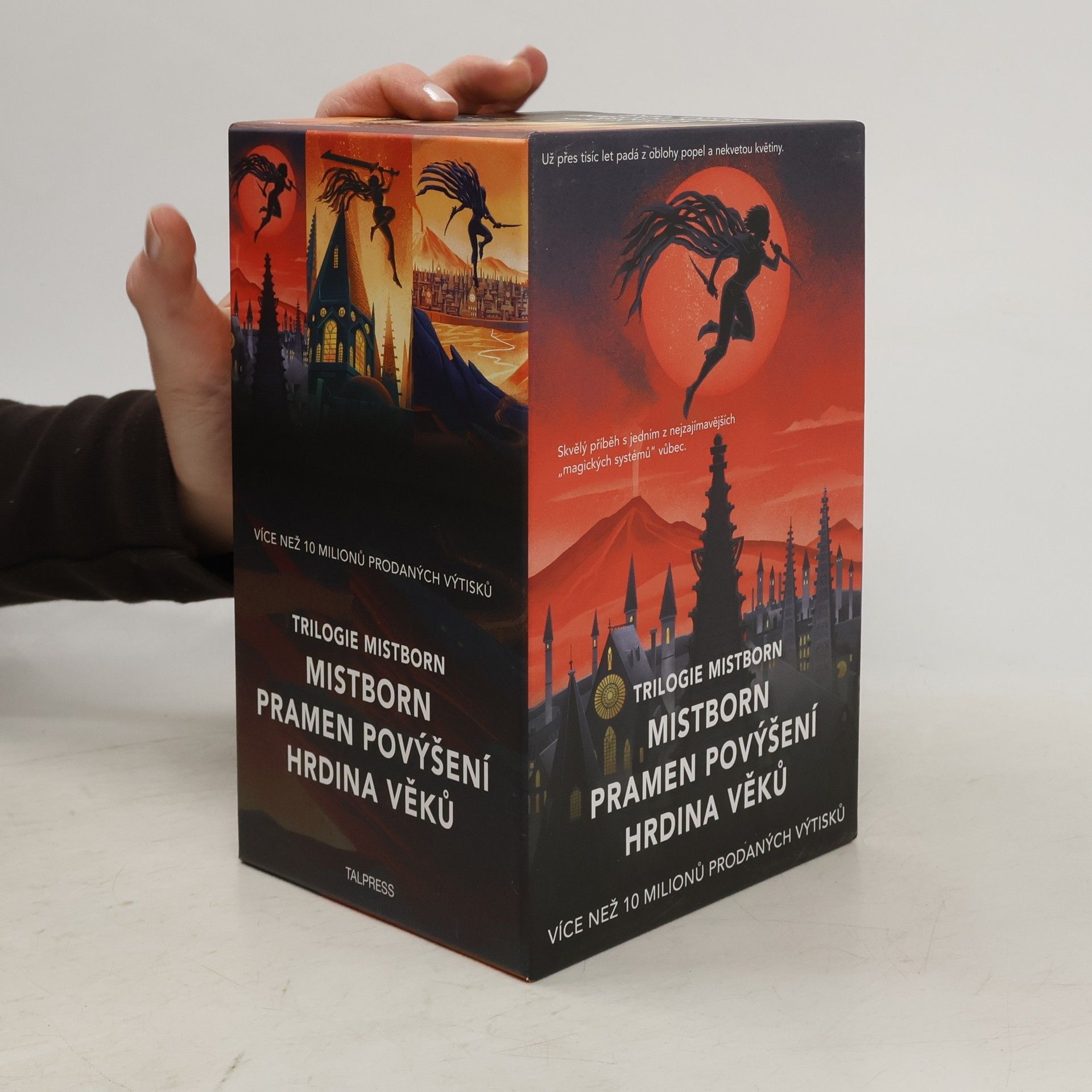 Brandon Sanderson Trilogie Mistborn