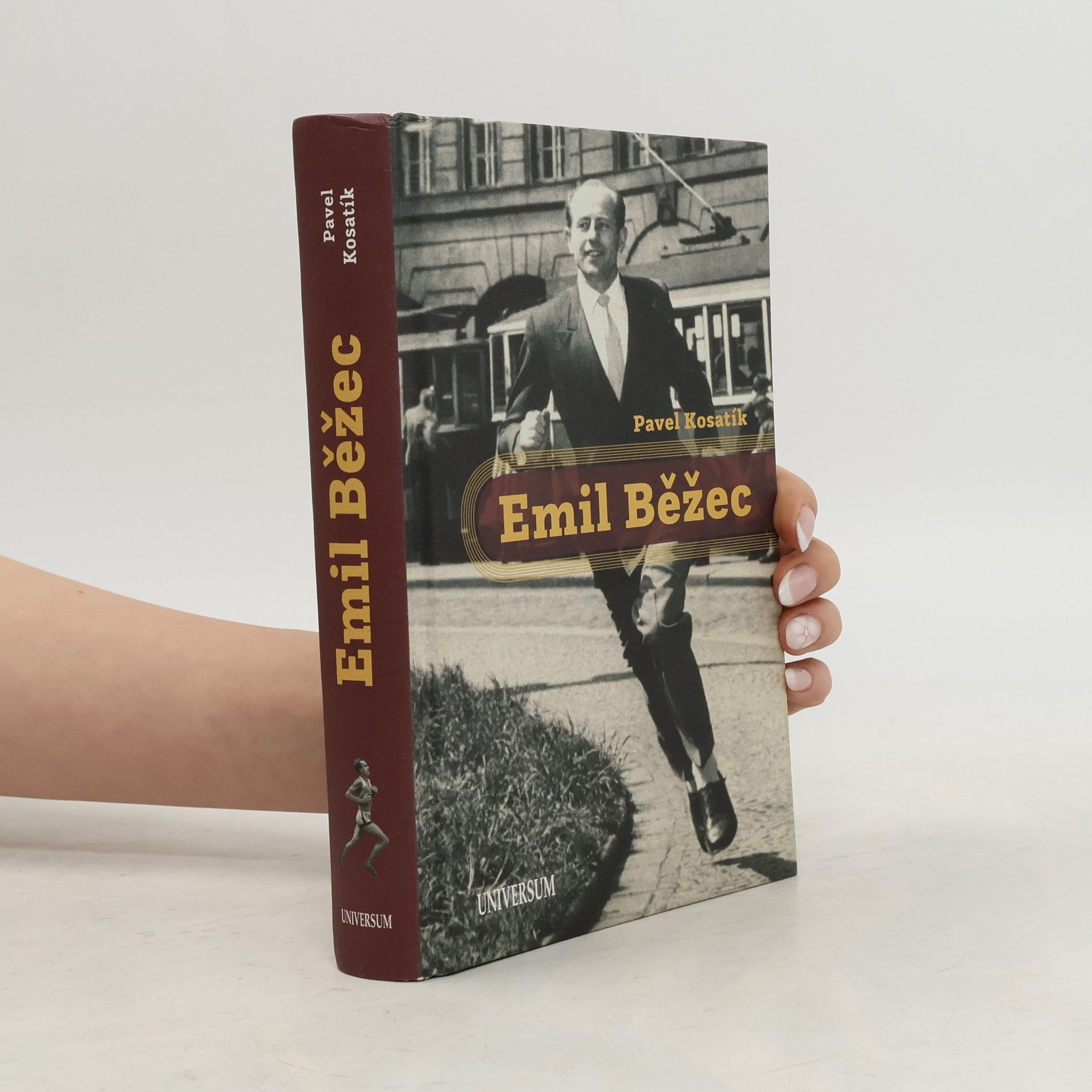 Pavel Kosatík Emil Běžec