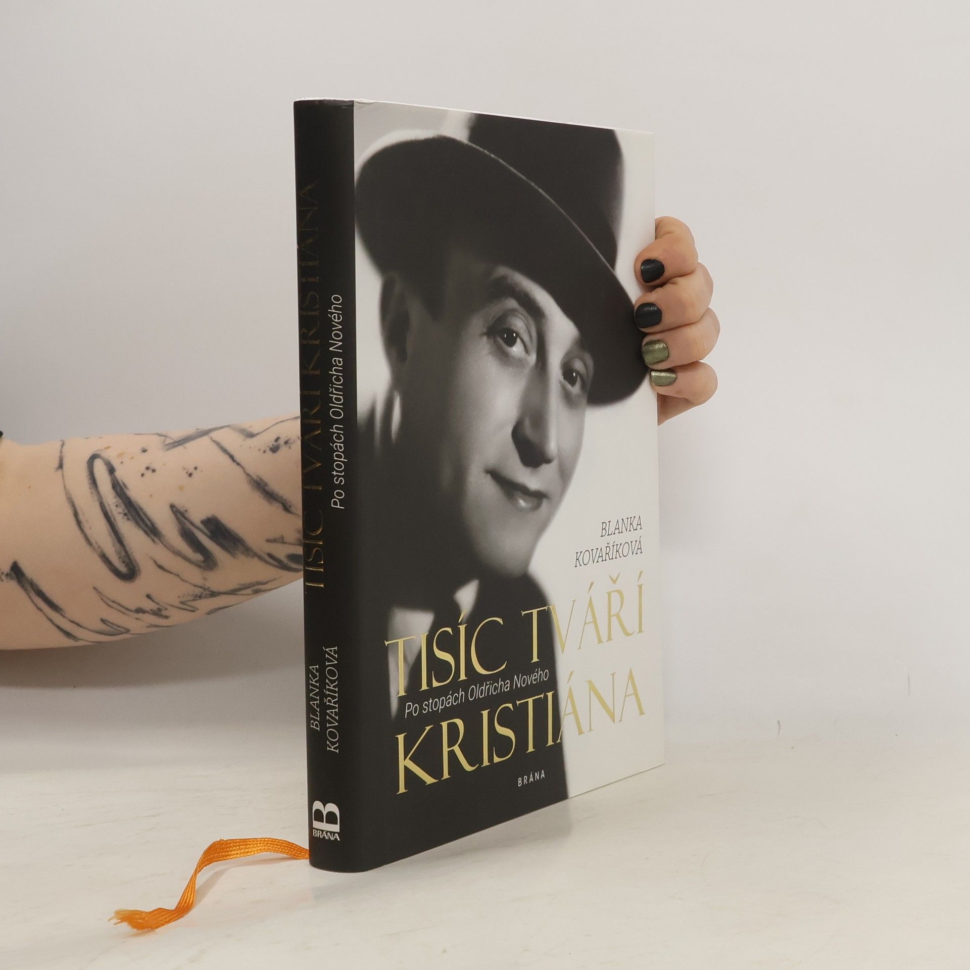 Blanka Kovaříková Tisíc tváří Kristiána: Po stopách Oldřicha Nového