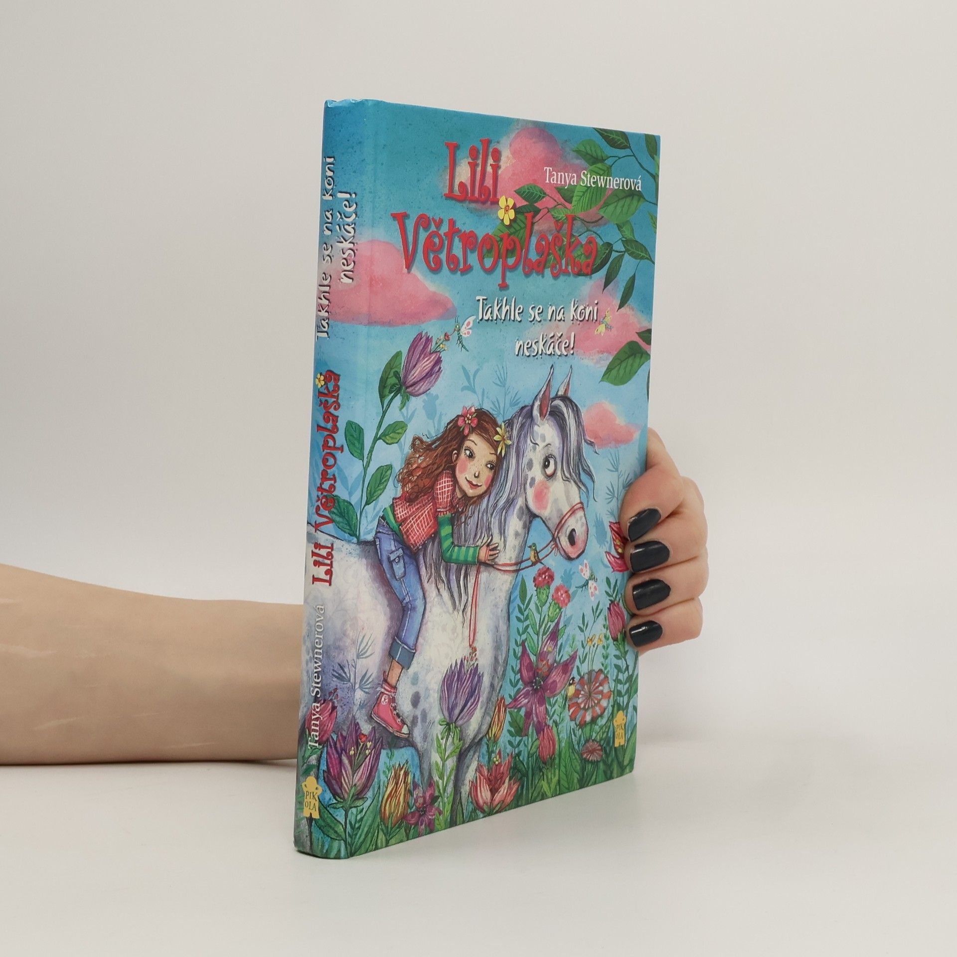 Tanya Stewner Takhle se na koni neskáče!