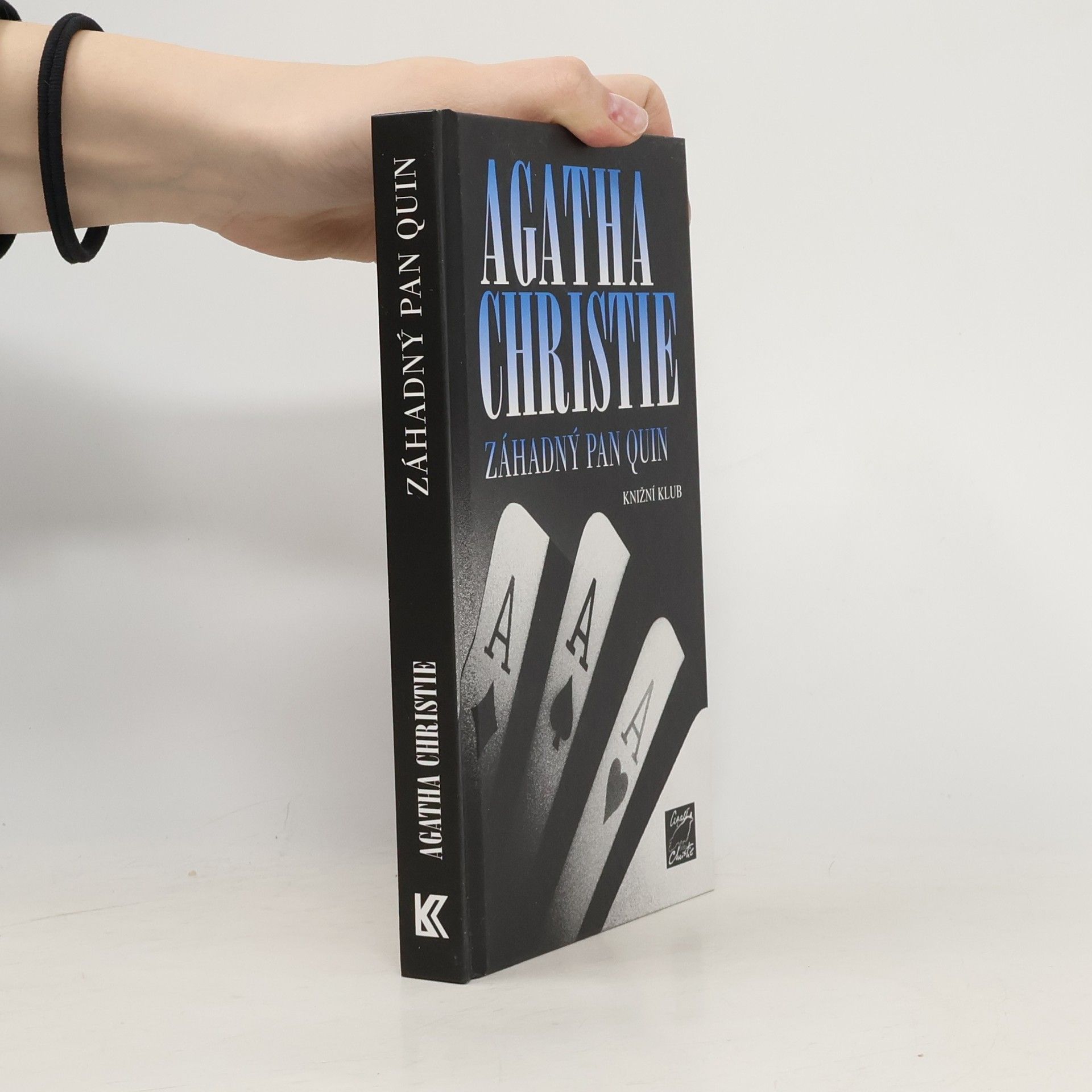 Agatha Christie Záhadný pan Quin