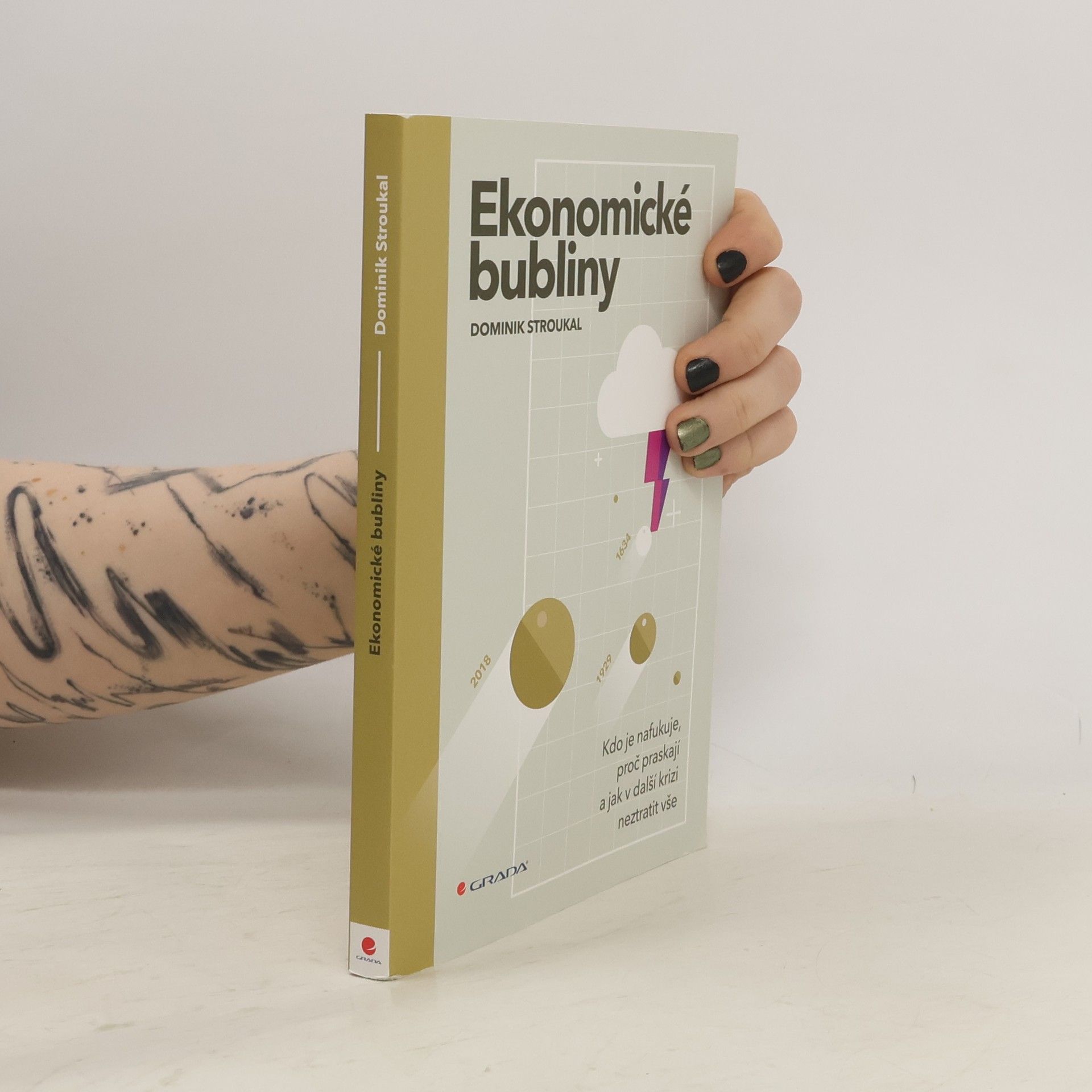 Dominik Stroukal Ekonomické bubliny