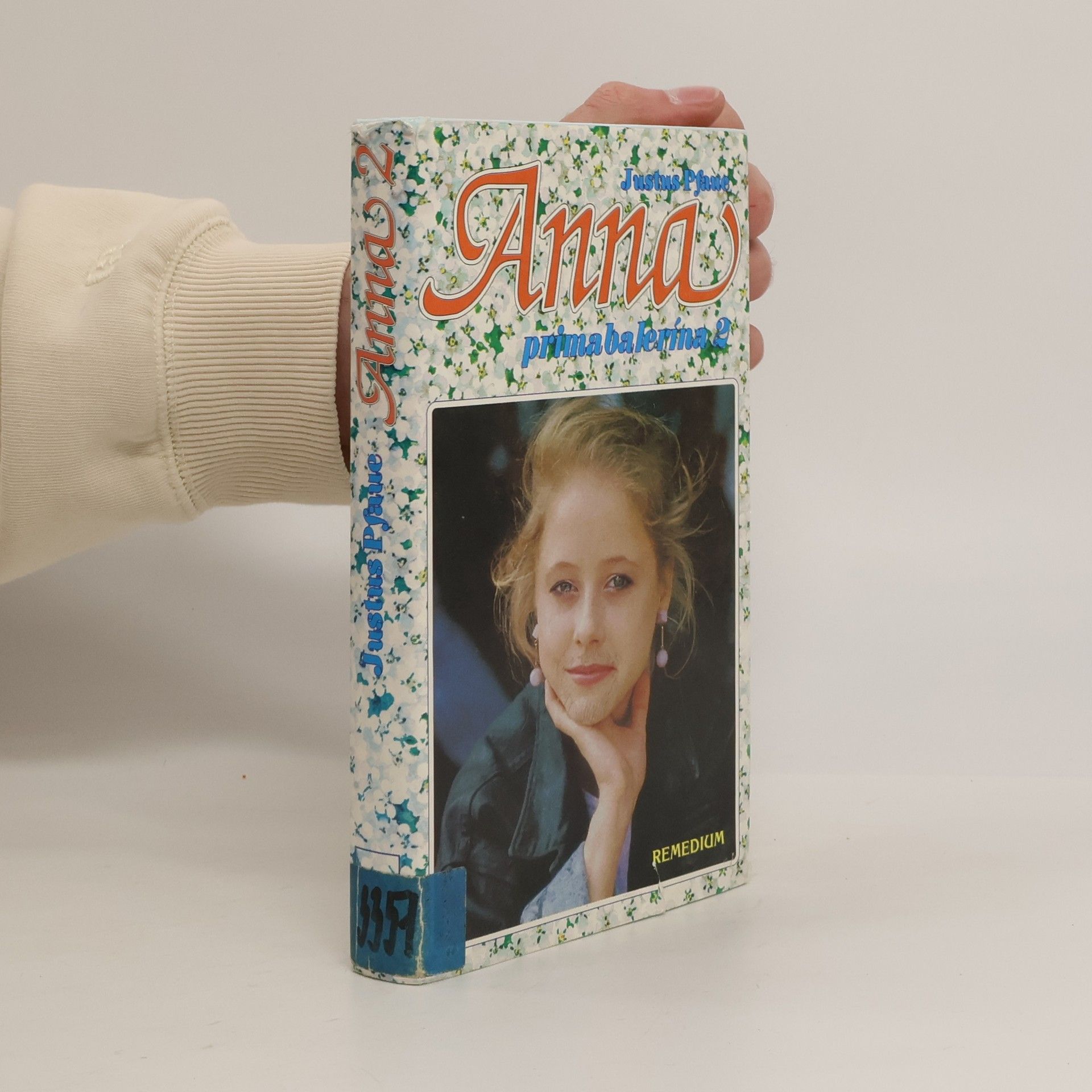 Justus Pfaue Anna primabalerína 2