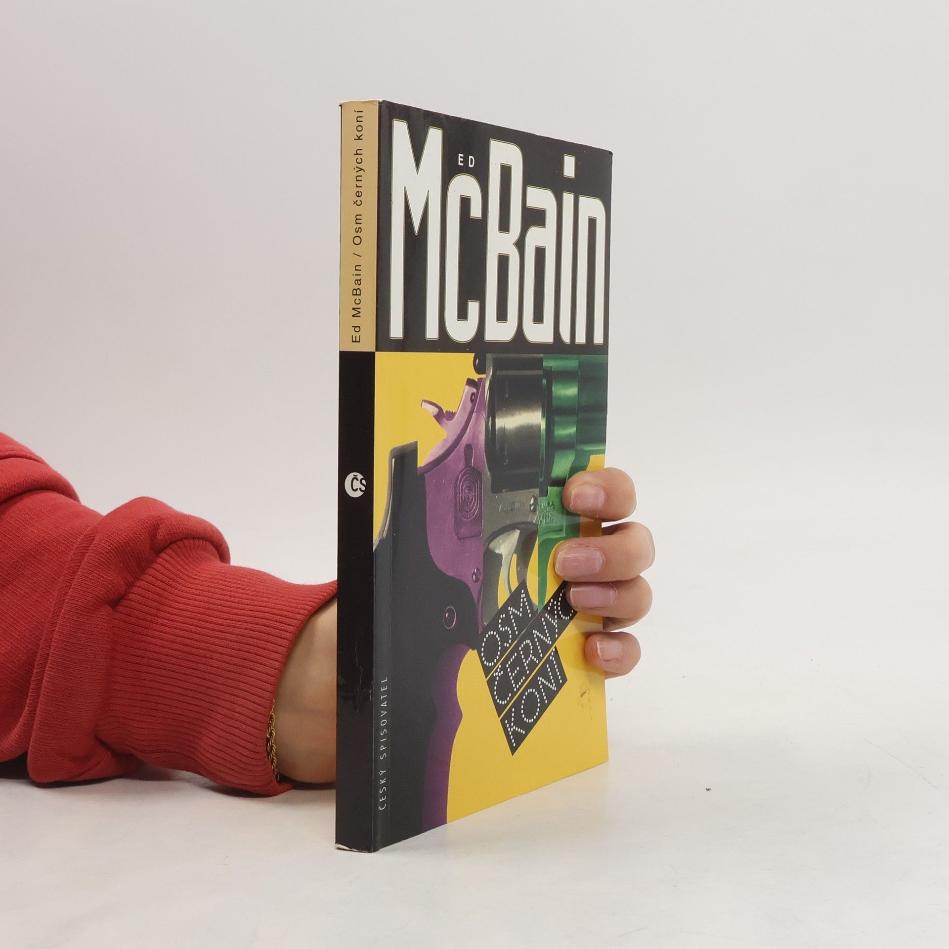 Ed McBain Osm černých koní