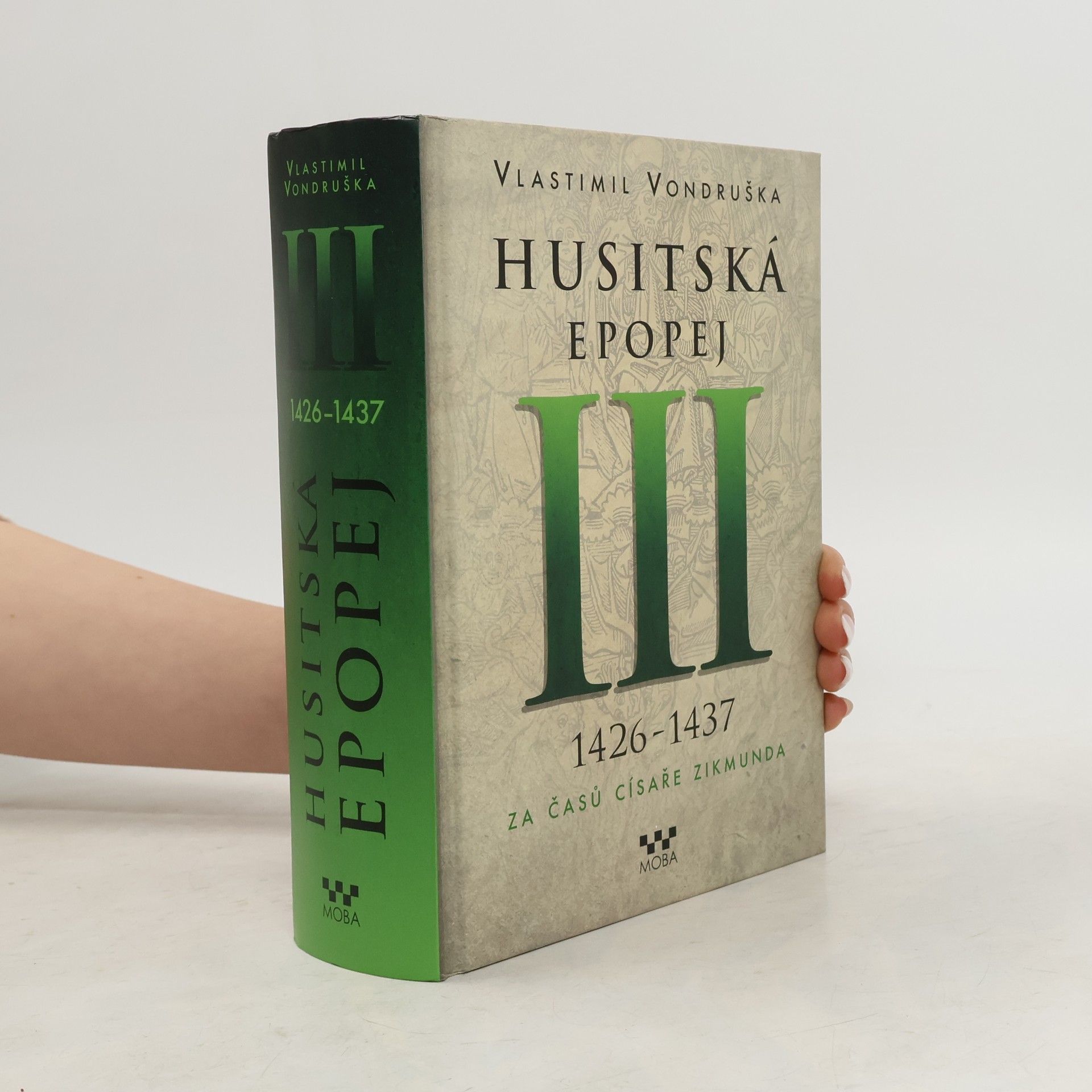 Vlastimil Vondruška Husitská epopej III.