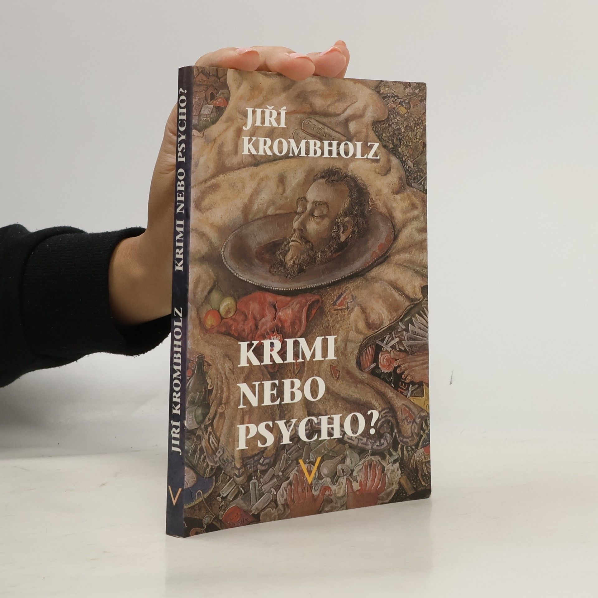 Jiří Krombholz Krimi nebo psycho?