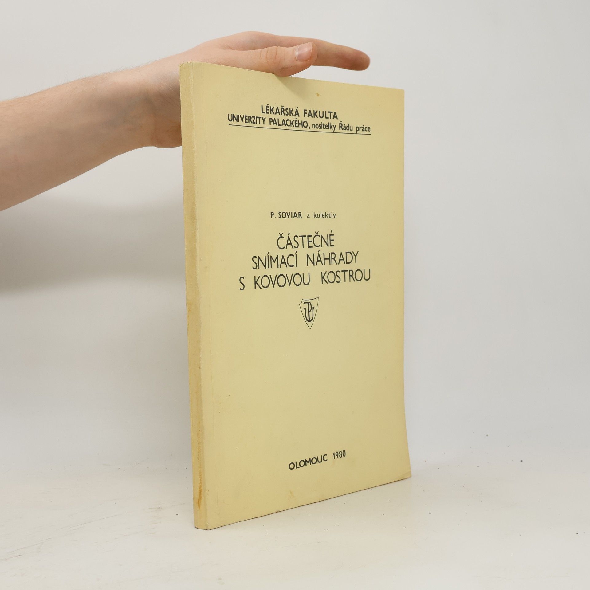 Kolektiv autorů Částečné snímací náhrady s kovovou kostrou