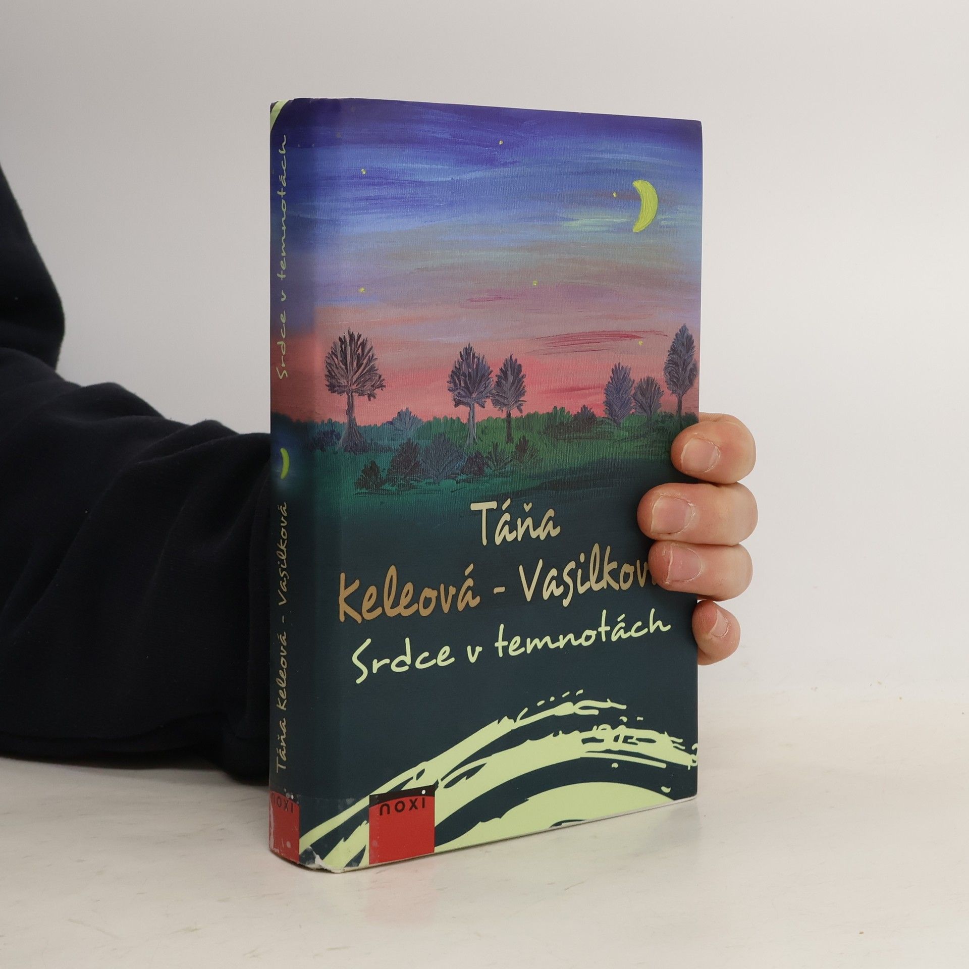 Táňa Keleová Vasilková Srdce v temnotách