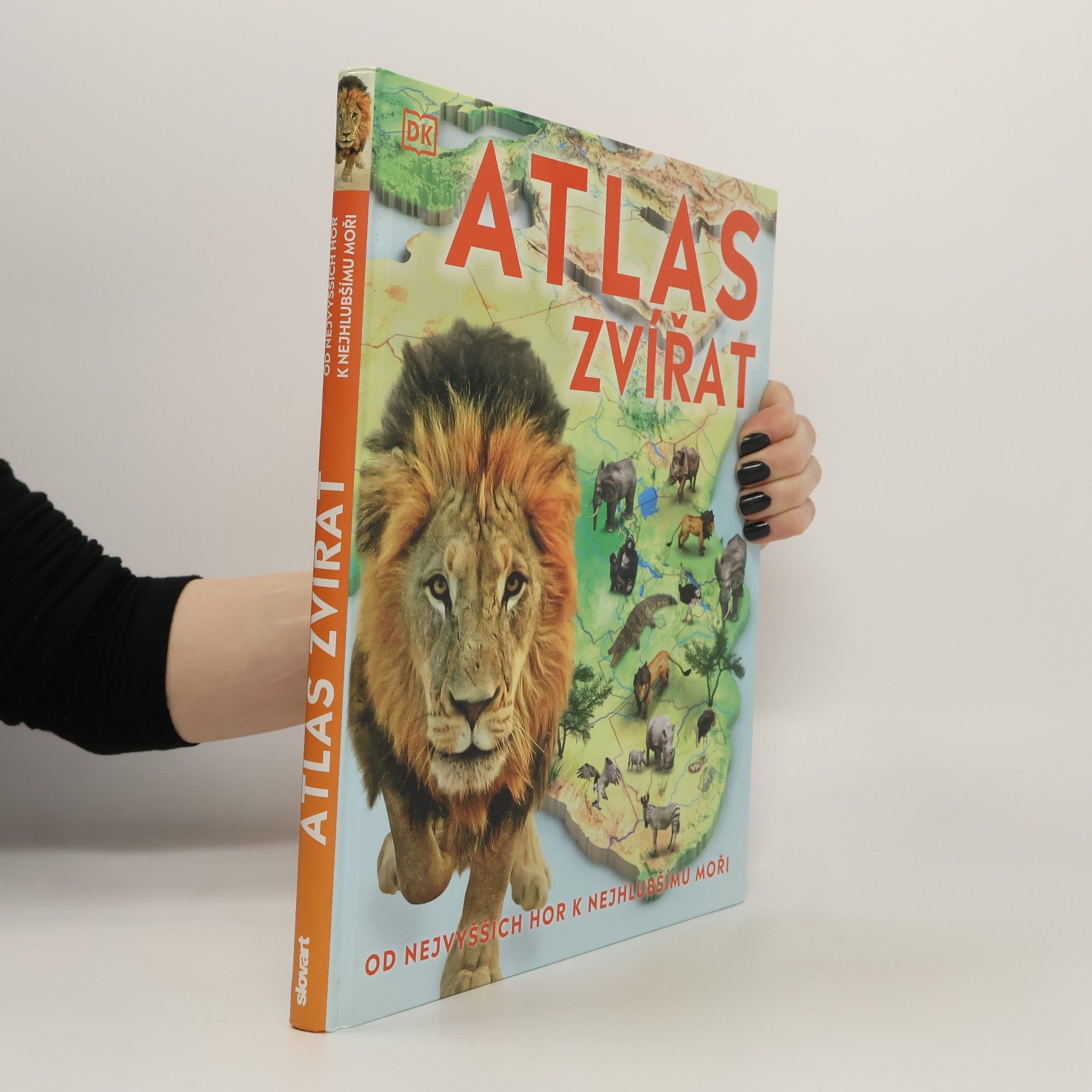 Derek Harvey Atlas zvířat