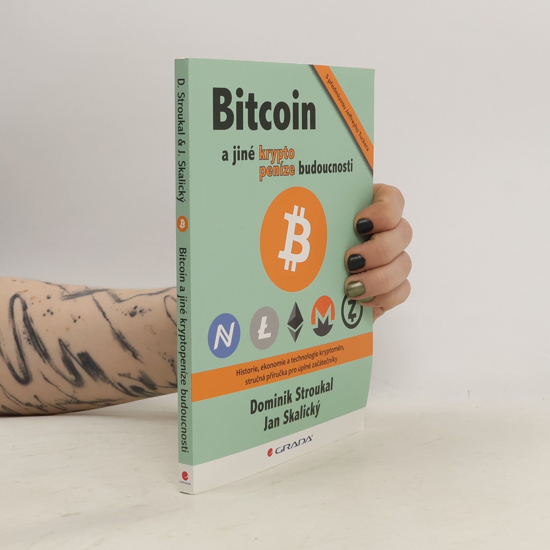 Dominik Stroukal Bitcoin a jiné kryptopeníze budoucnosti