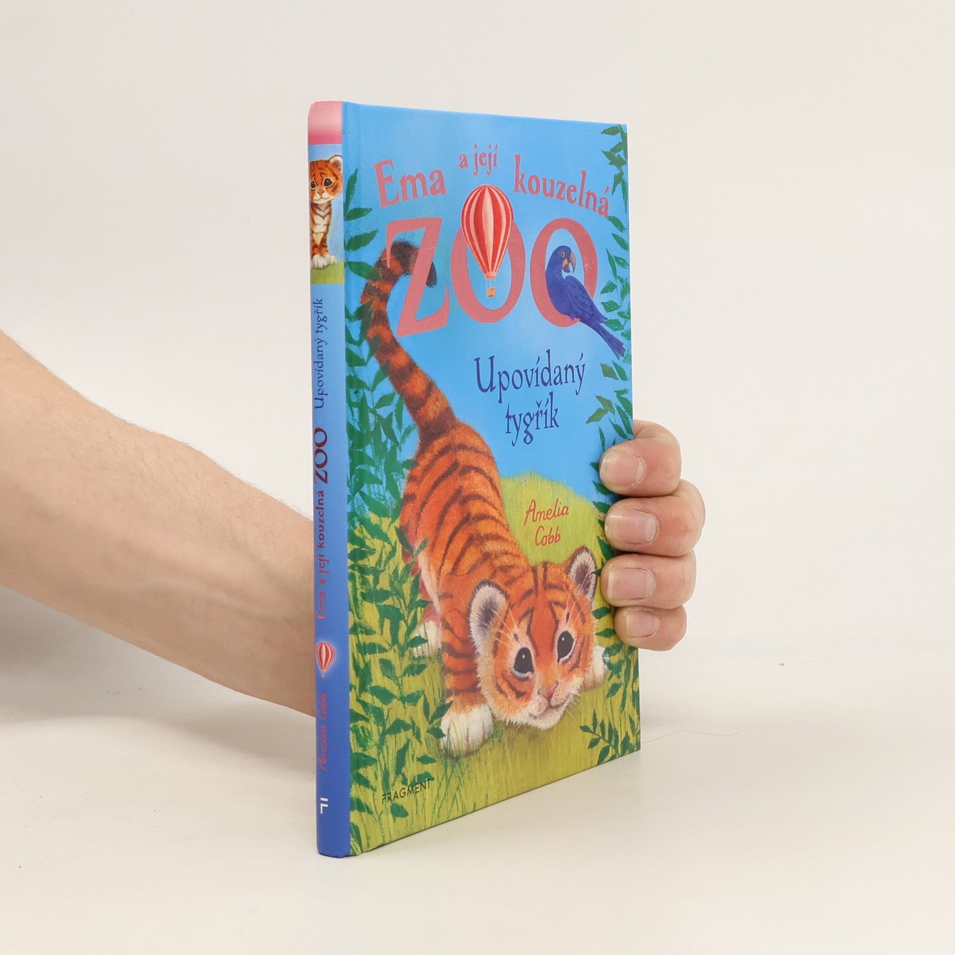 Cobb, Amelia Ema a její kouzelná zoo - Upovídaný tygřík