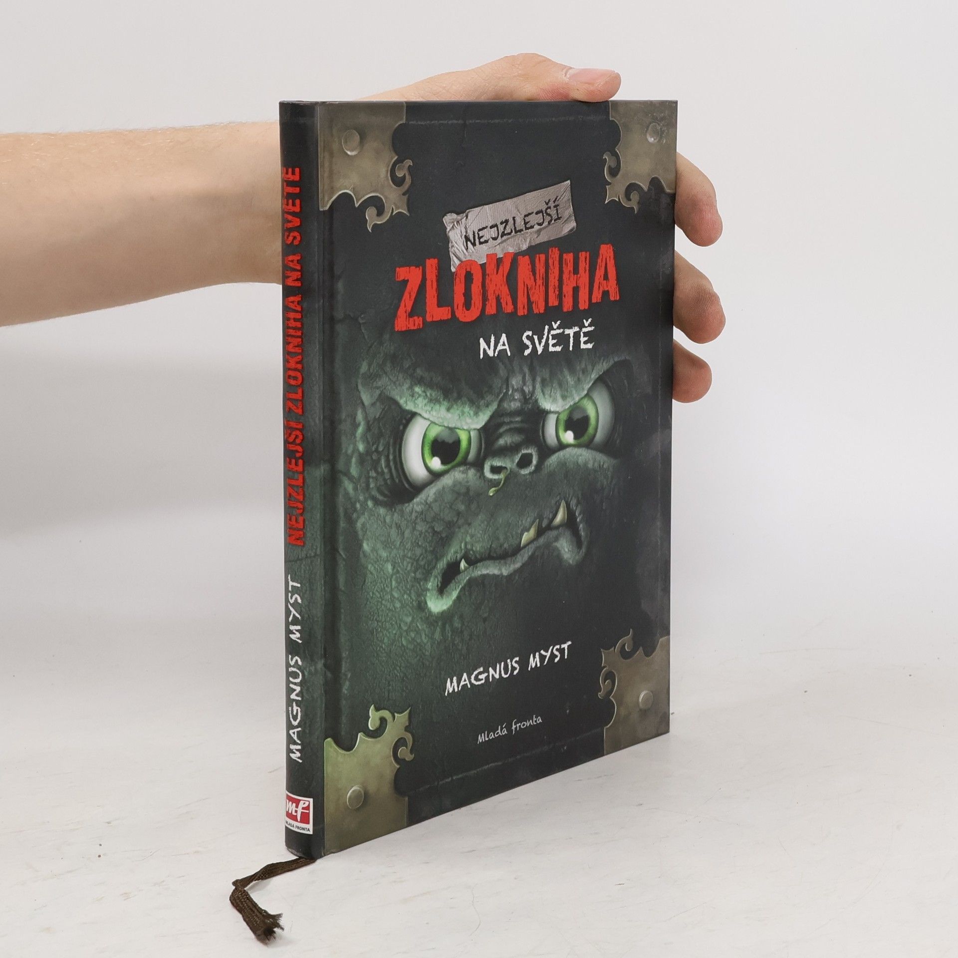 Magnnus Myst Nejzlejší zlokniha na světě