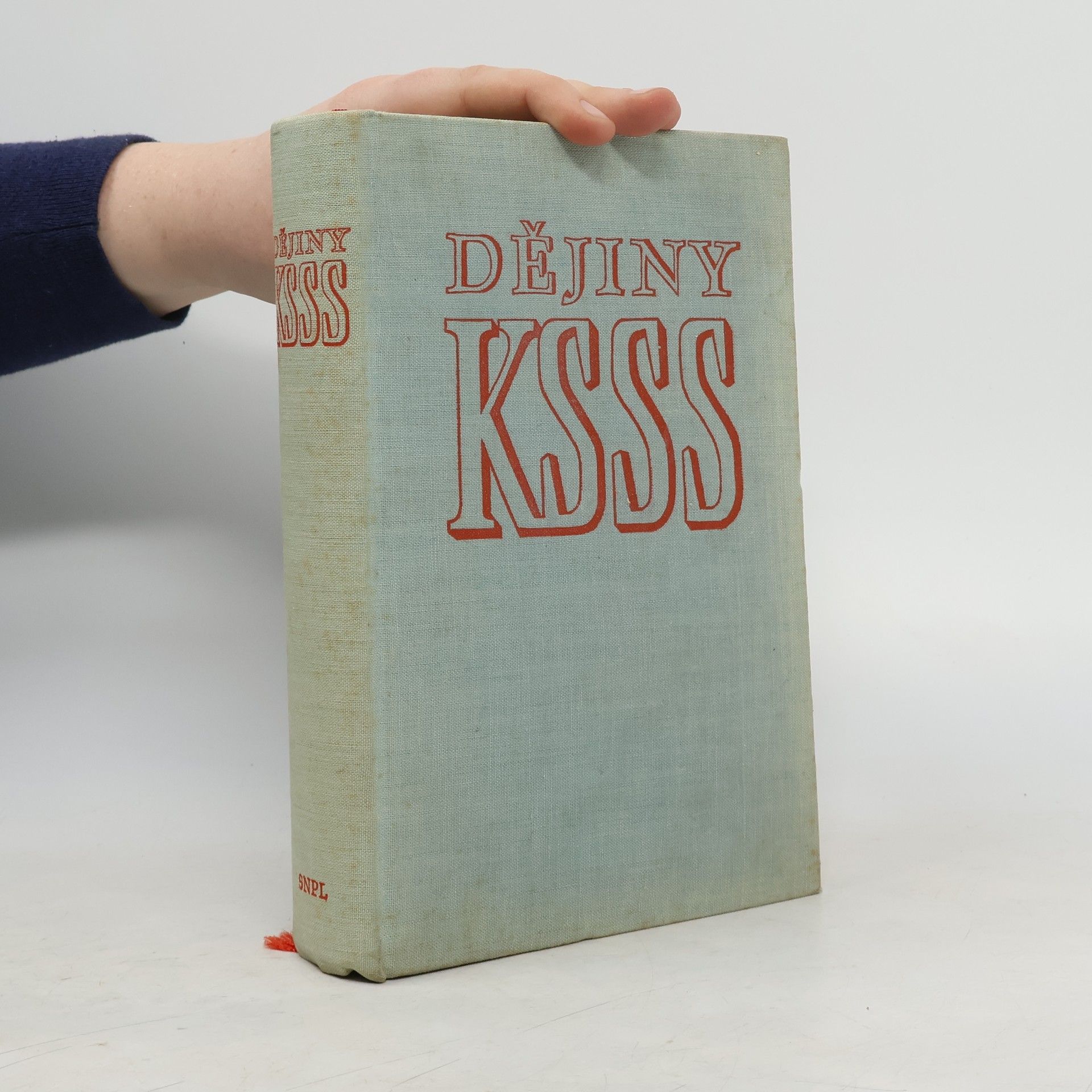 Autorenkollektiv Dějiny Komunistické strany Sovětského svazu