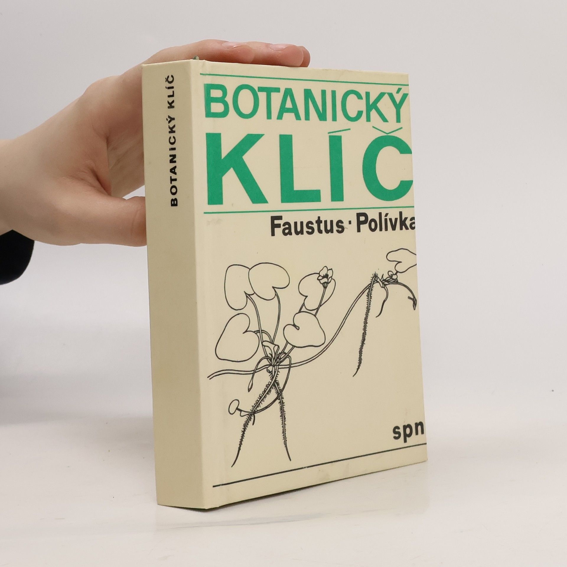 František Polívka Botanický klíč