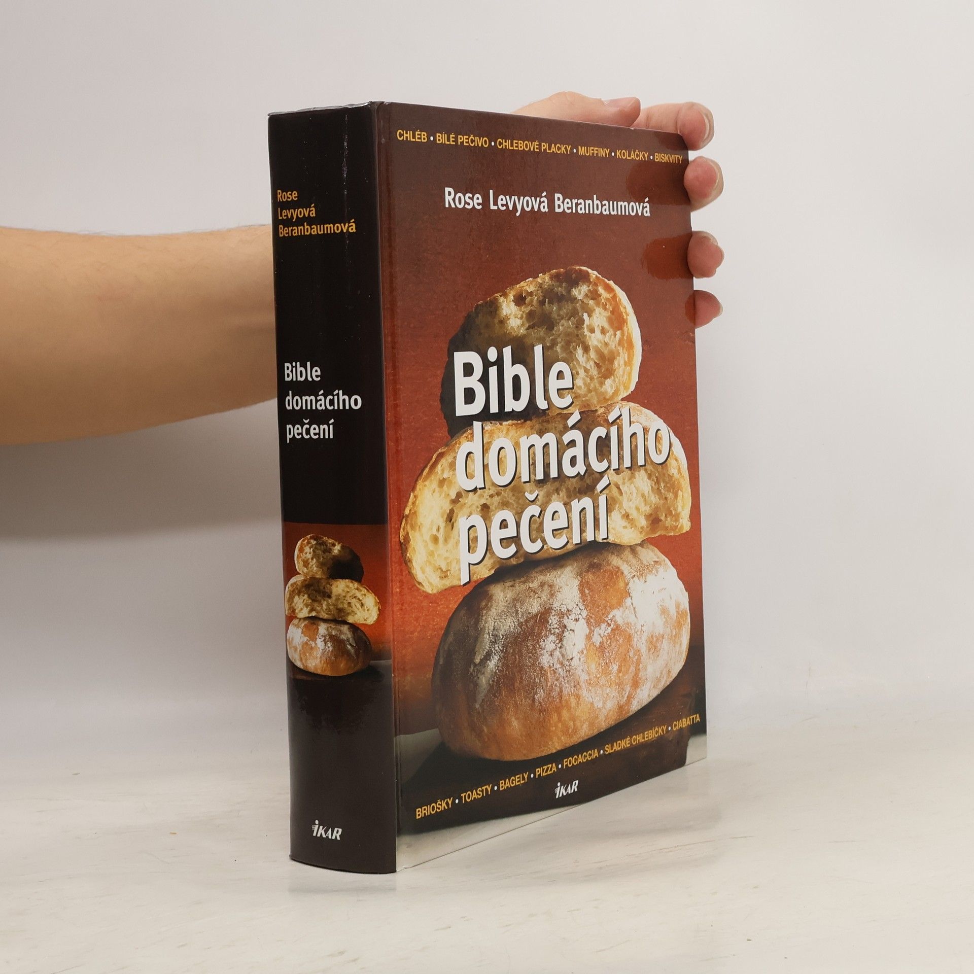 Rose Levy Beranbaum Bible domácího pečení