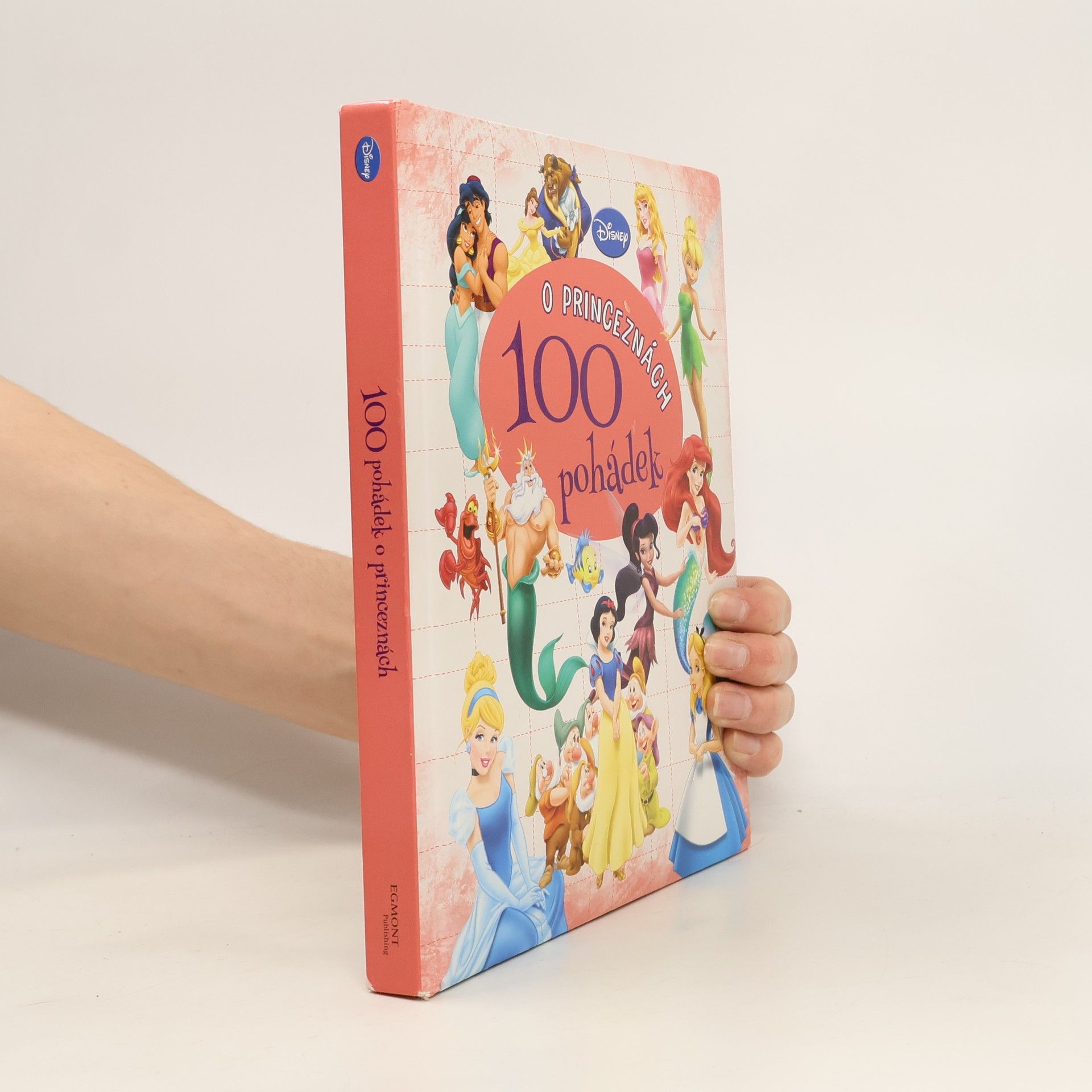 kolektiv 100 pohádek o princeznách