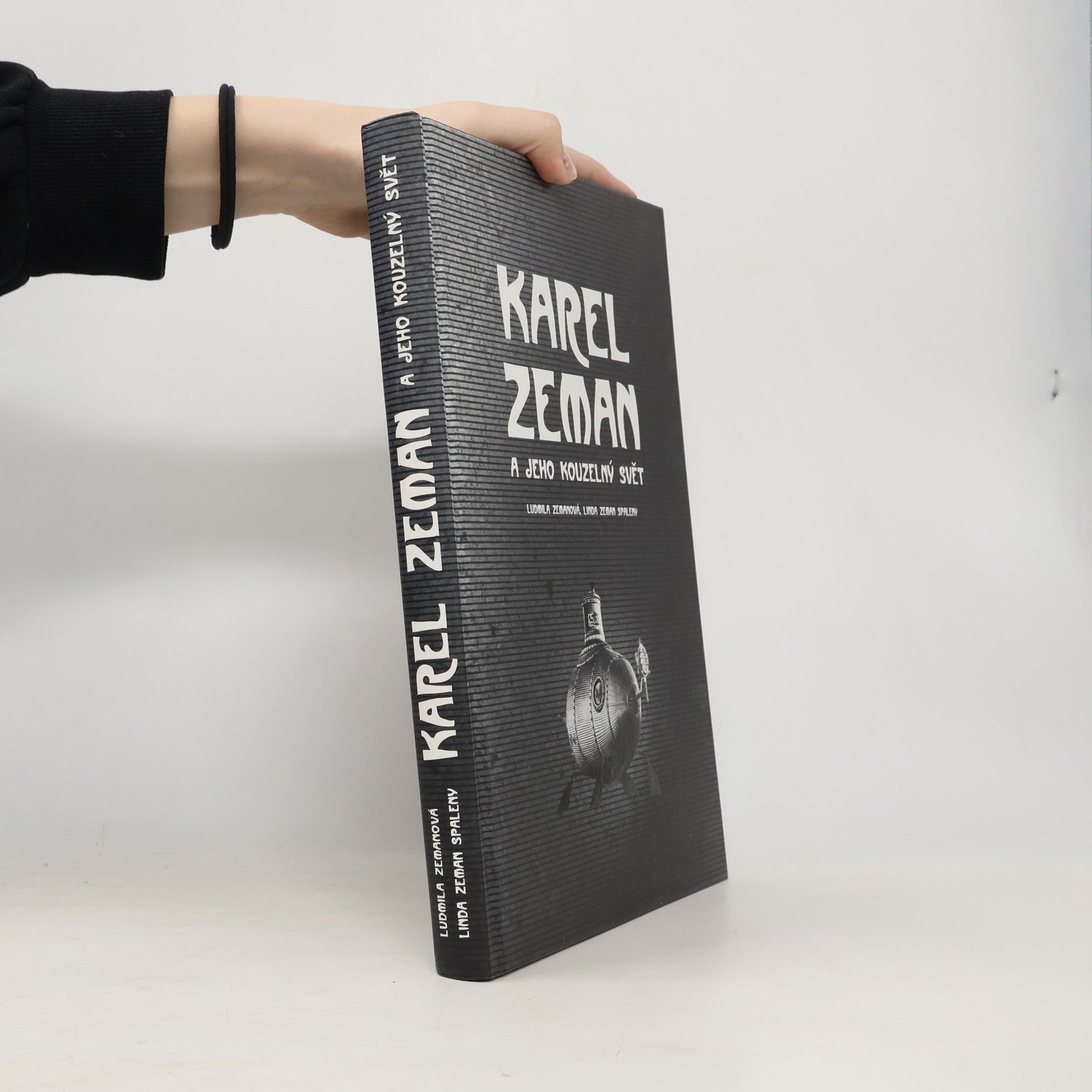 Ludmila Zeman Karel Zeman a jeho kouzelný svět