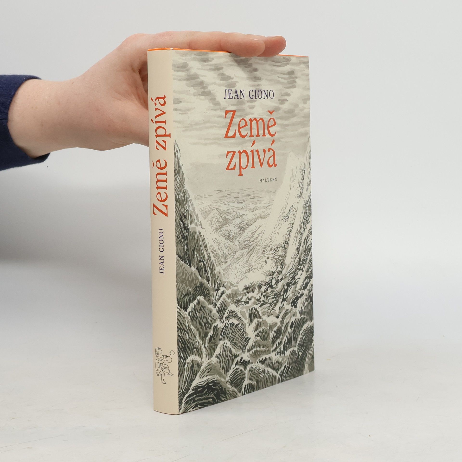 Jean Giono Země zpívá