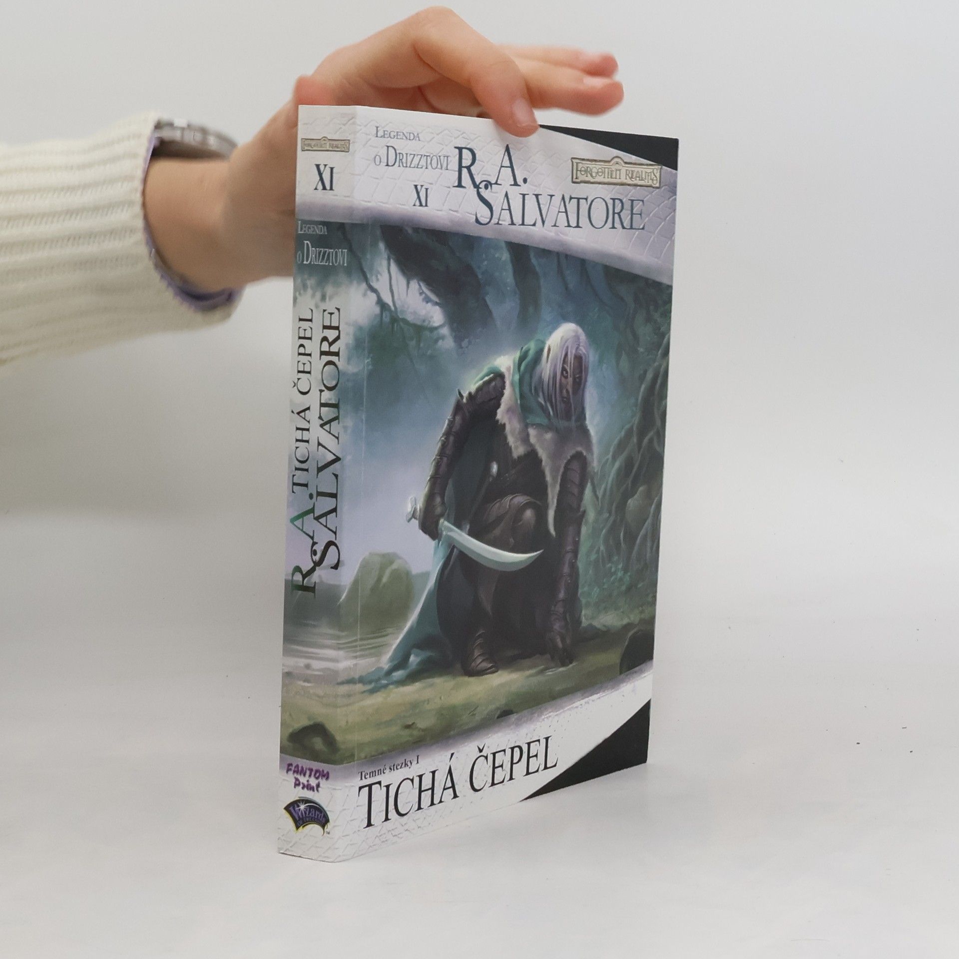 Robert Anthony Salvatore Temné stezky I. Tichá čepel