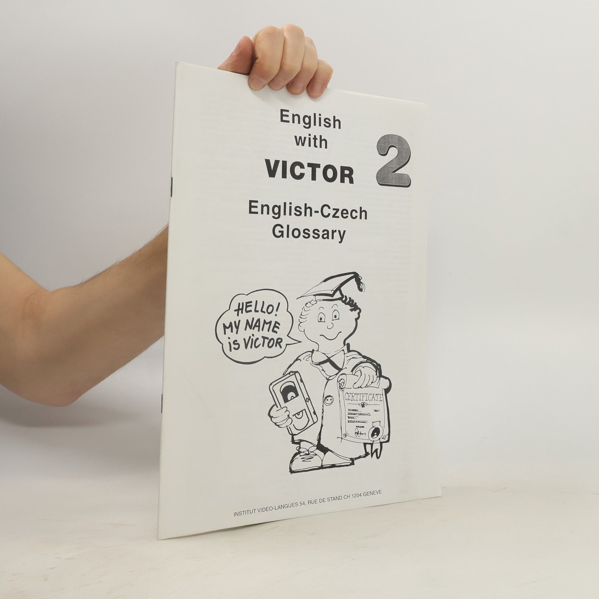 kolektiv English With Victor 2. English - Czech Glossary