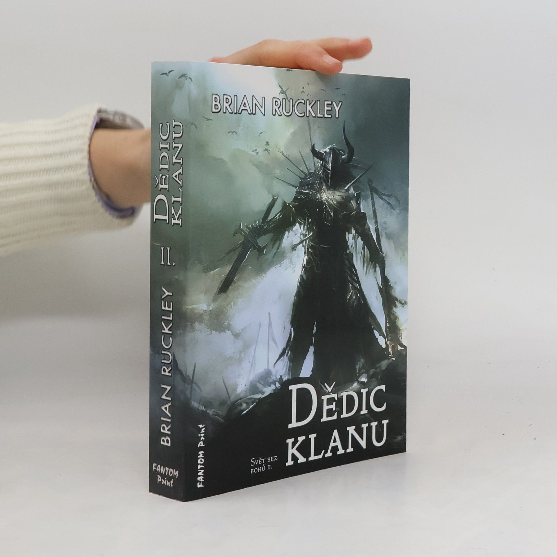 Dědic klanu. Svět bez bohů. II. díl