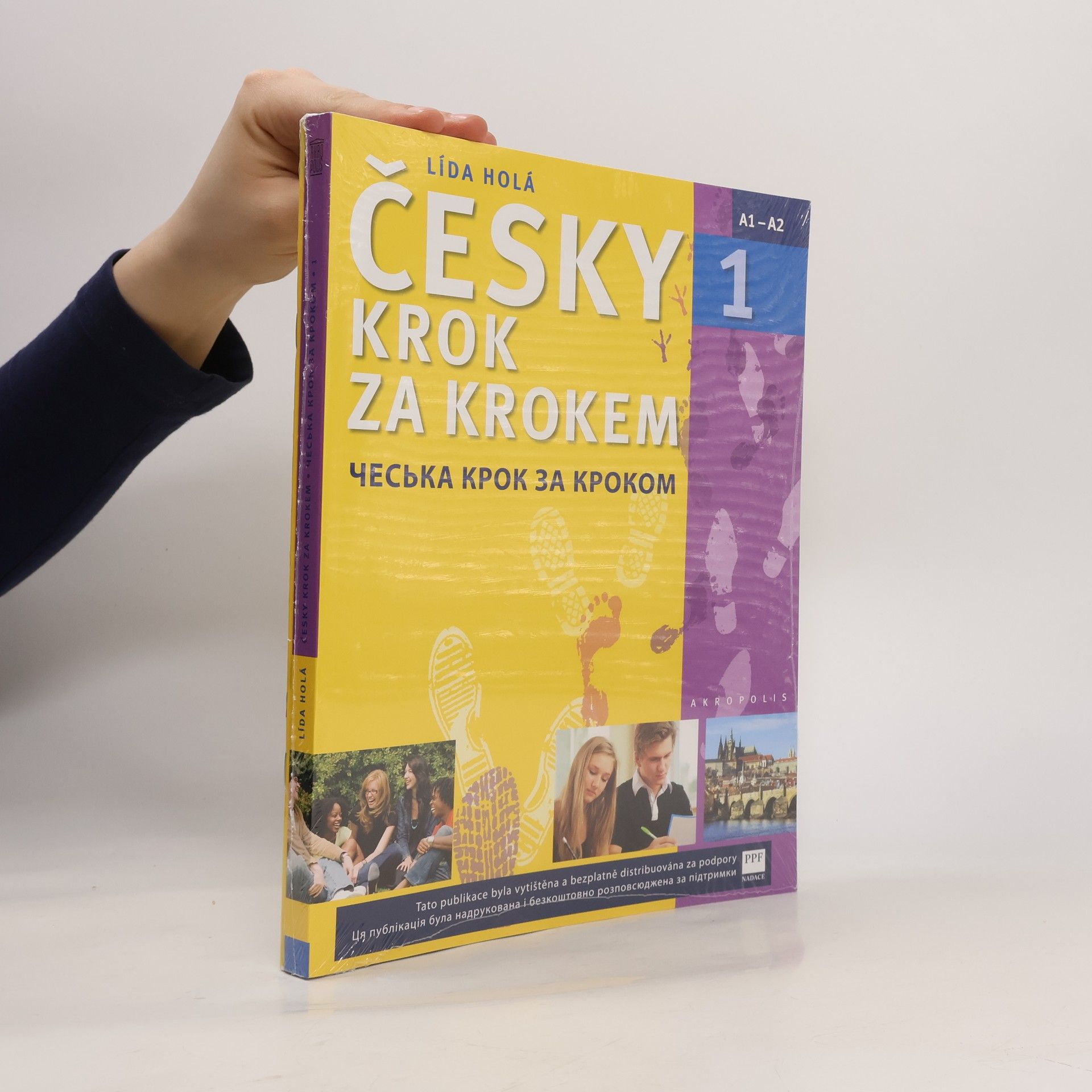 Lída Holá Česky krok za krokem 1. A1-A2