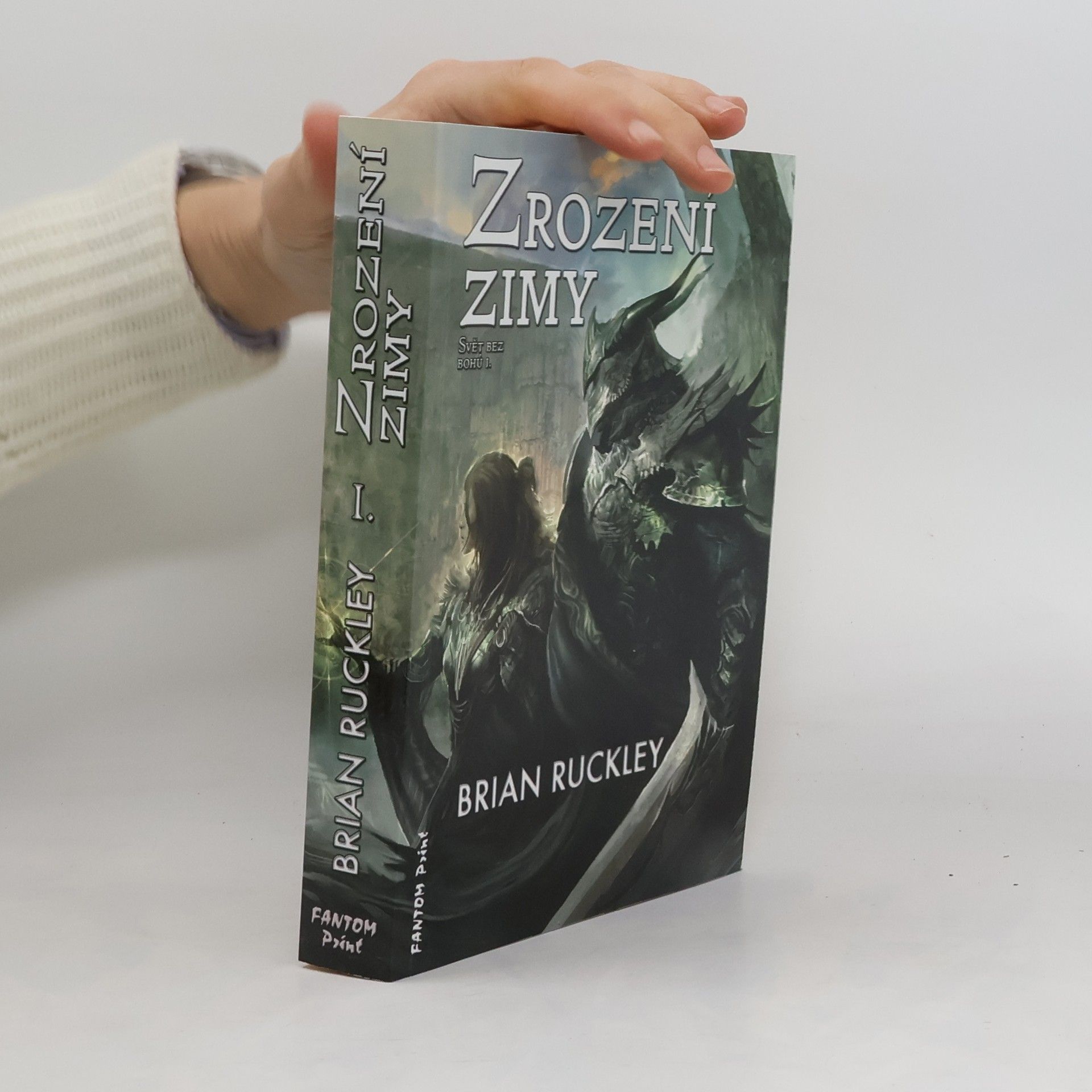 Brian Ruckley Zrození zimy