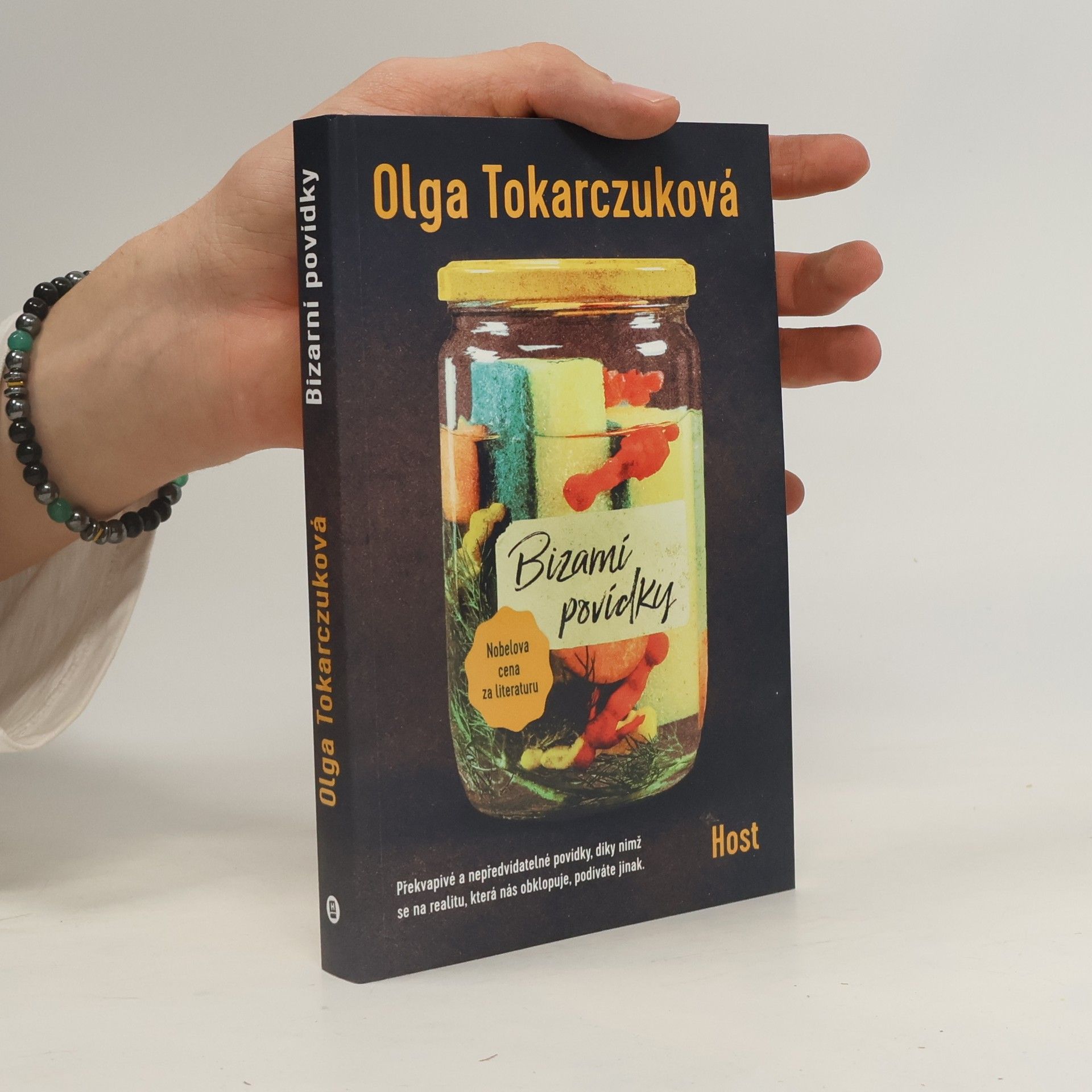 Olga Tokarczuk Bizarní povídky