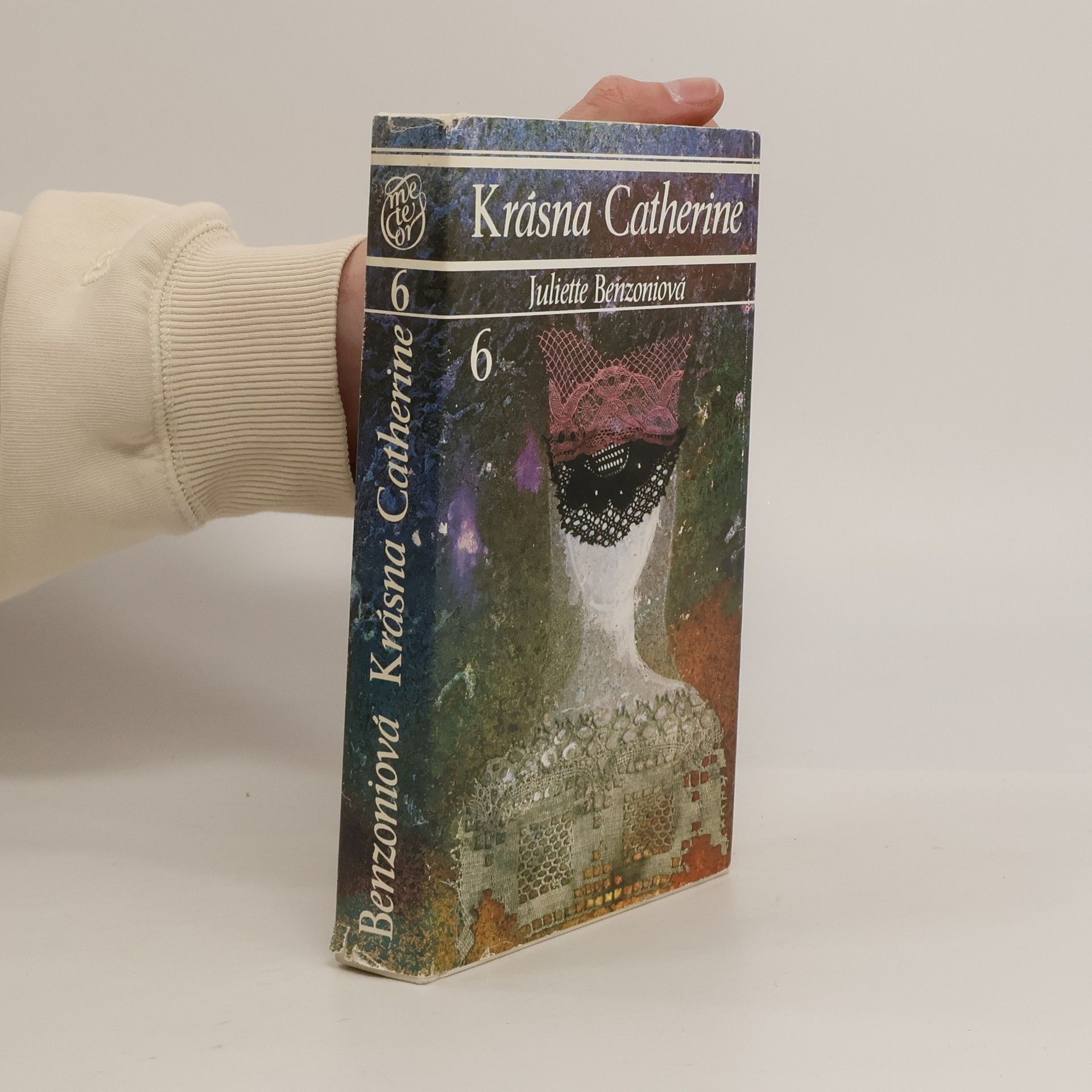 Juliette Benzoni Krásna Catherine 6