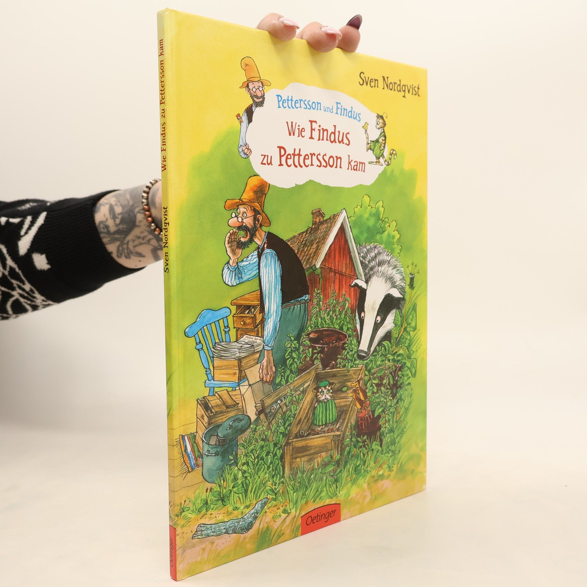Sven Nordqvist Wie Findus zu Pettersson kam